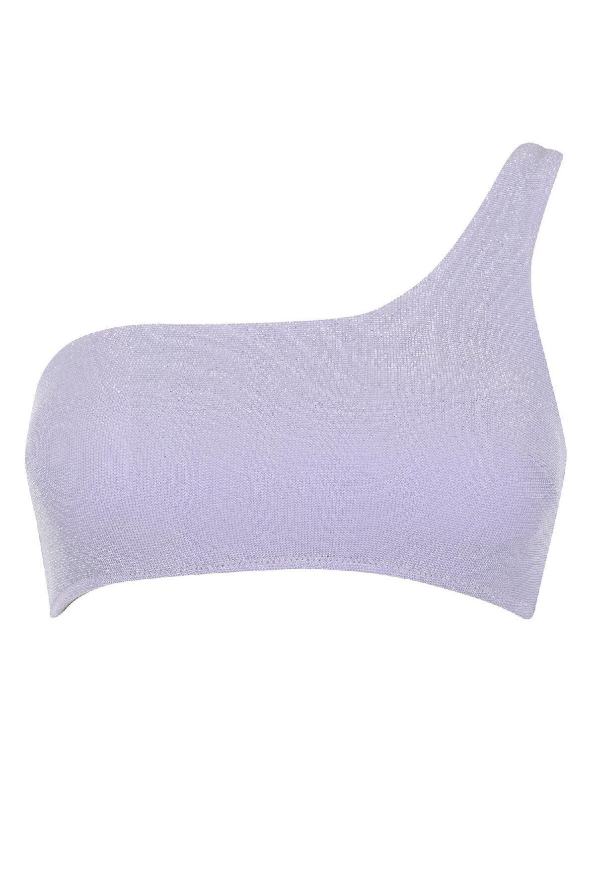 Defacto Fall In Love Tek Omuz Bikini Üstü B0381ax23hs