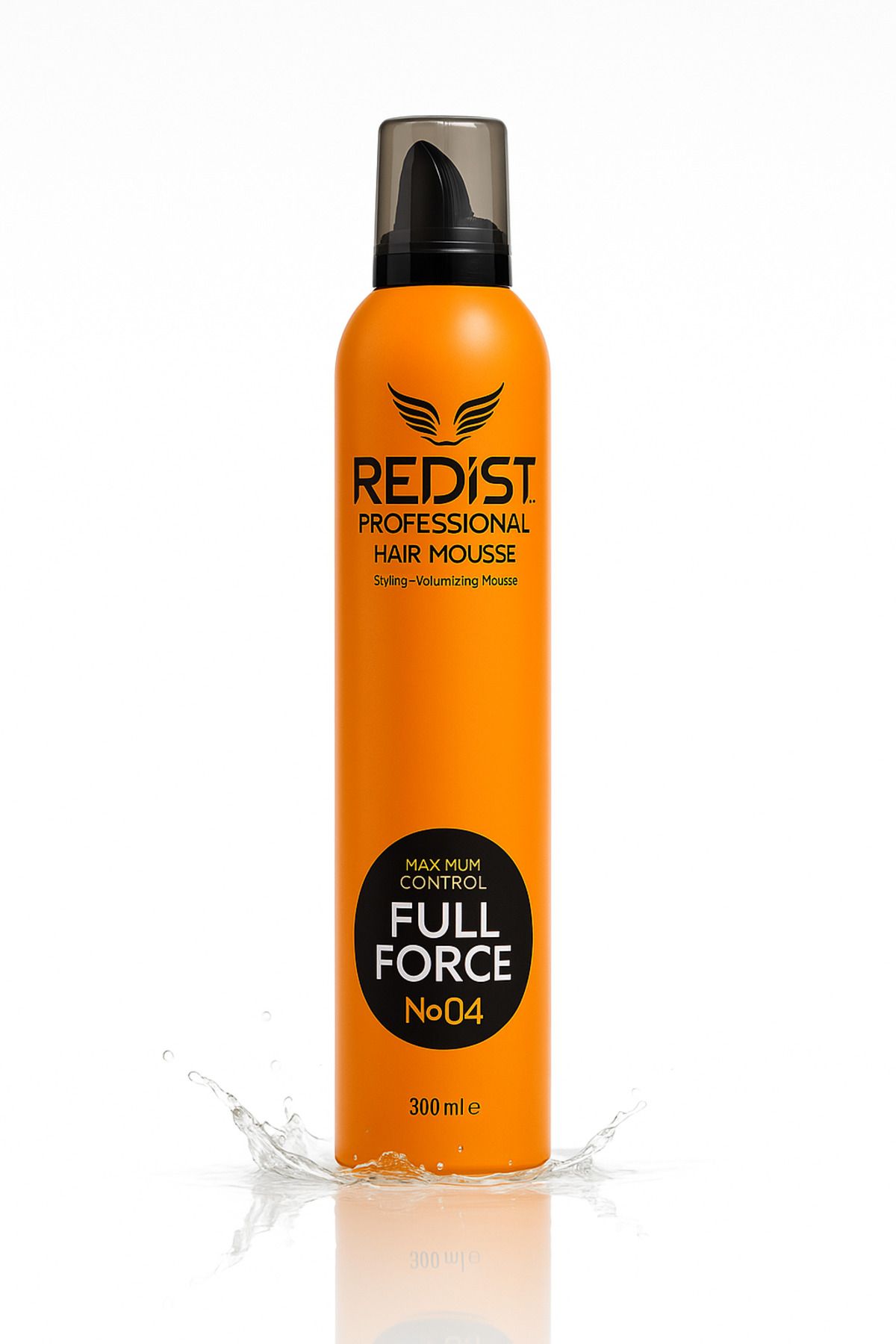Redist Full Force Saç Şekillendirici Köpük – Sert Tutuş Ve Uzun Süreli Kalıcılık (300 ML)