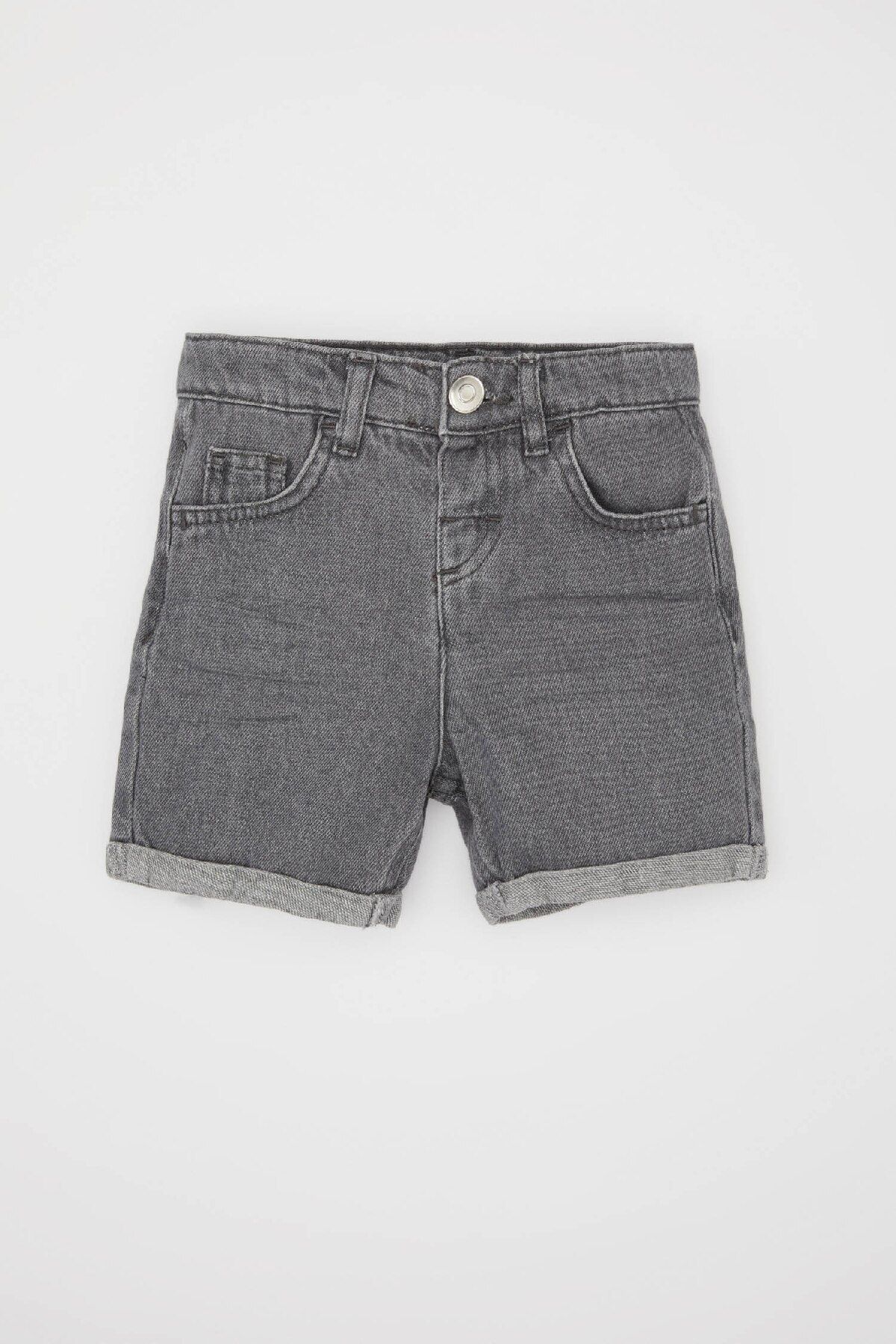 Defacto Erkek Bebek Jean Şort C2304A524SM