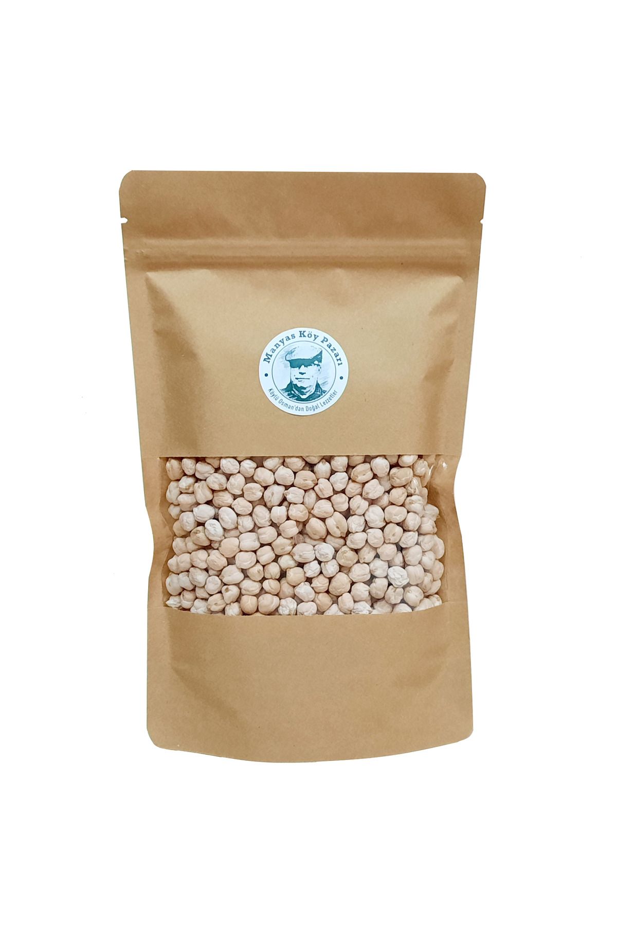 Manyas Köy Pazarı Doğal Yerli Ata Tohum Nohut 500 Gr