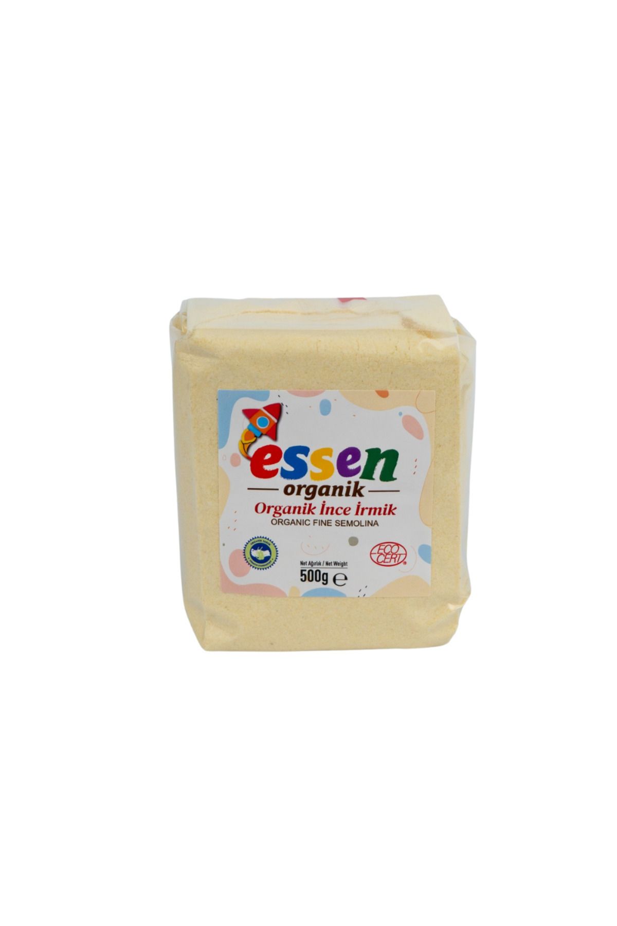 Essen Organik Organik Ince Irmik 500 gr