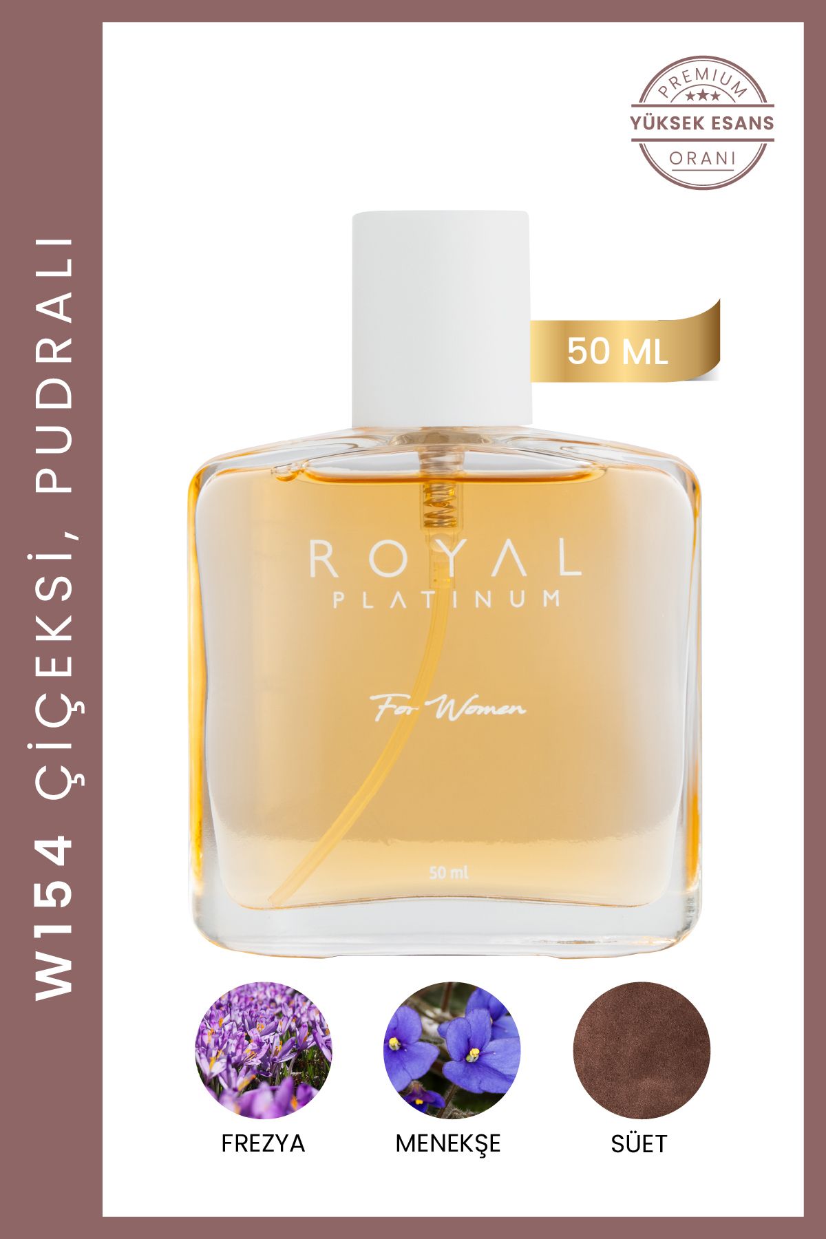Royal Platinum W154 Kadın Parfüm
