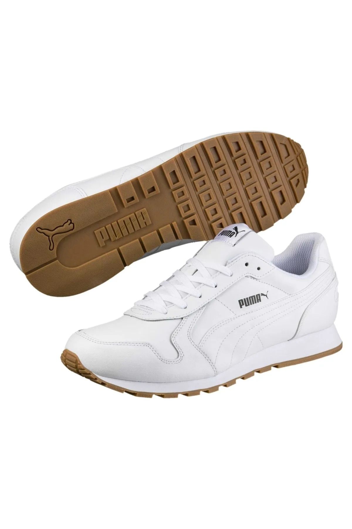 Puma St Runner Full Leather Unisex Spor Ayakkabı(YENİ SEZON)