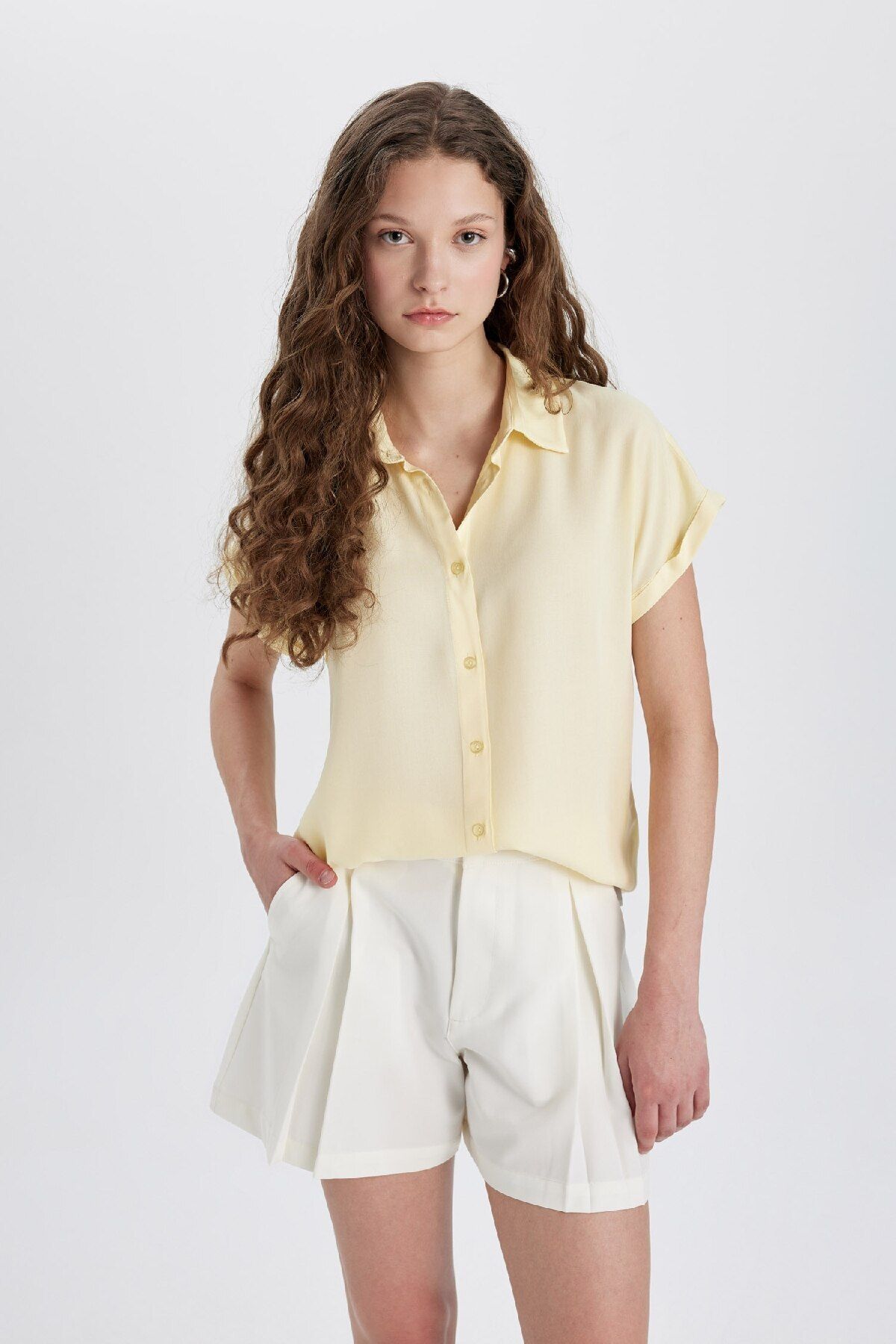 Defacto Regular Fit Kısa Kollu Gömlek N7819az24sp