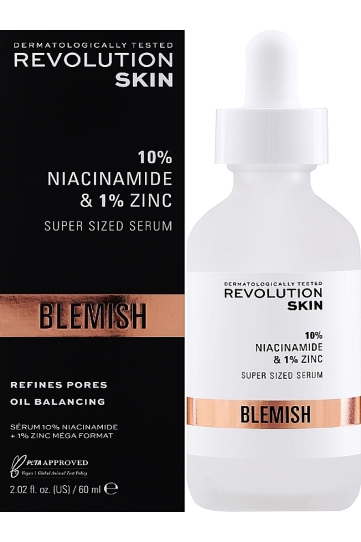 Genel Markalar Revolution Skincare Leke Ve Gözenek Arındırıcı Serum Super Boy 60ml
