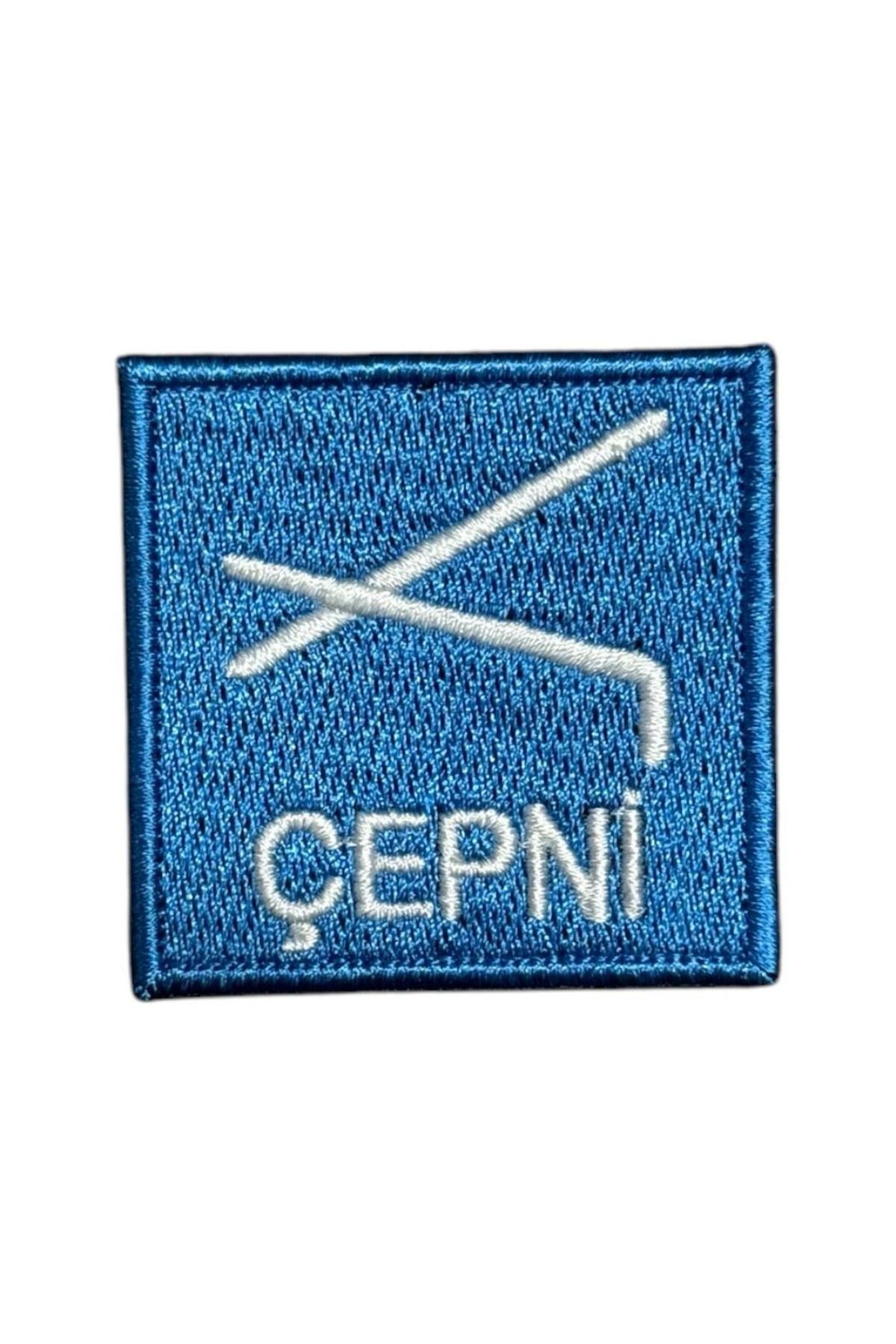 Ex Patch Çepni Türk Oğuz Boyu Tamgası Peç Patch