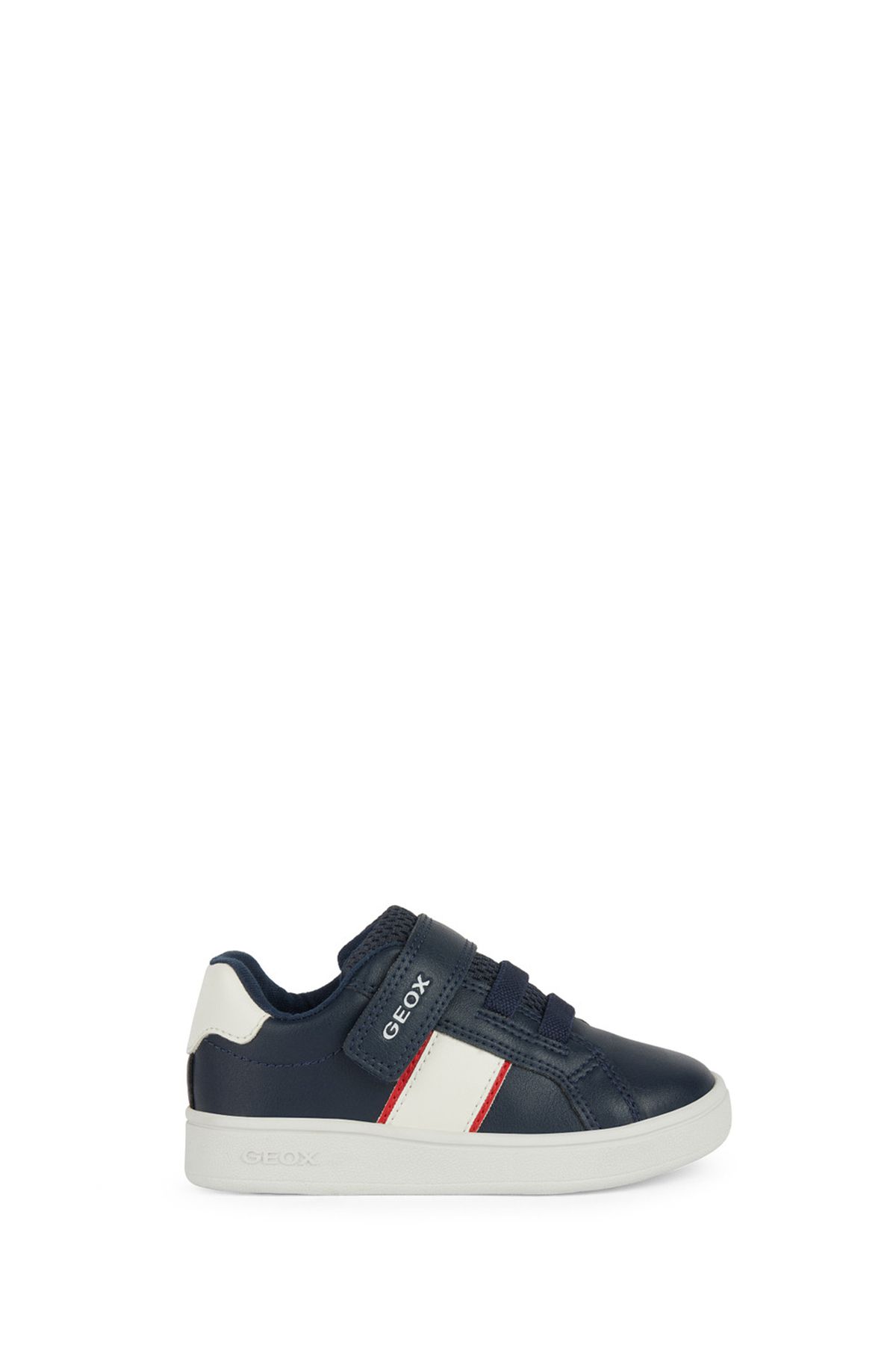 Geox Erkek Bebek Lacivert B Eclyper A - Synt. Lea Çift Bantlı Sneaker B455LA000BCC0735