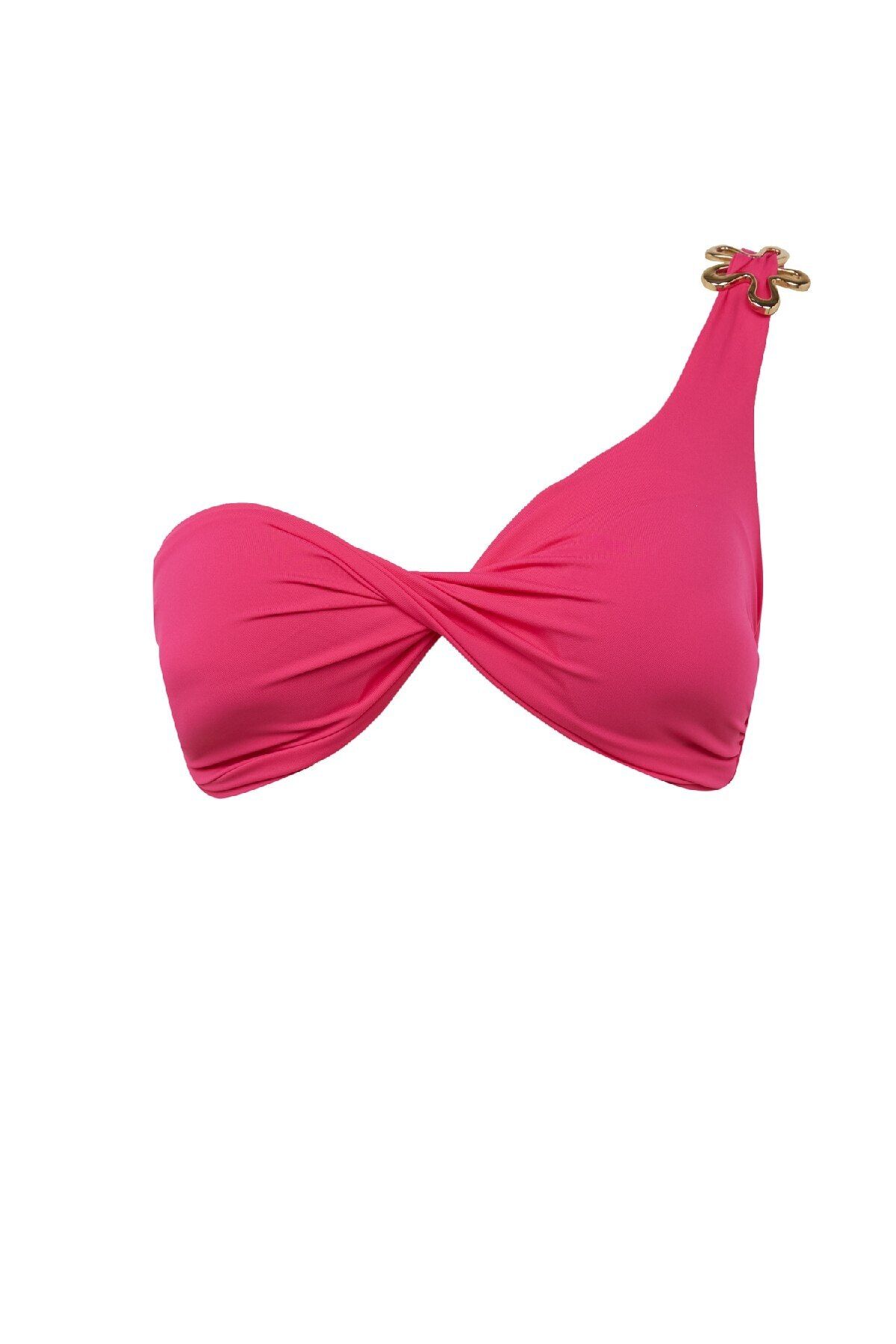 Defacto Ayje x DeFacto Tek Omuzlu Bikini Üstü C5724AX24HS