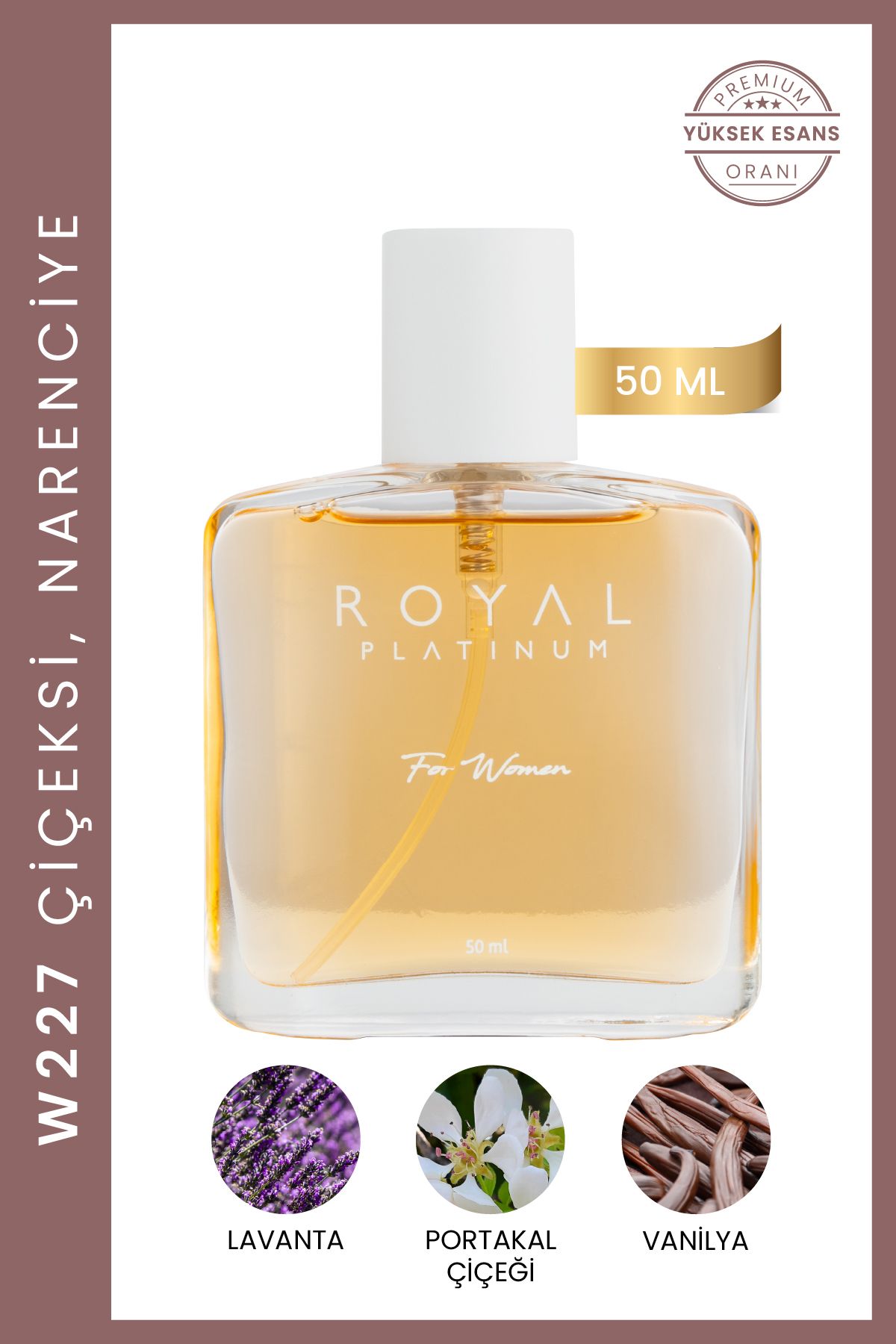 Royal Platinum W227 Kadın Parfüm