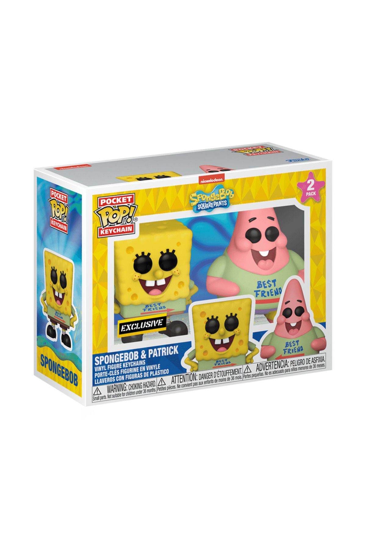 Pop Funko POP : SÜNGERBOB VE PATRİCK ÇİFT HEDİYE