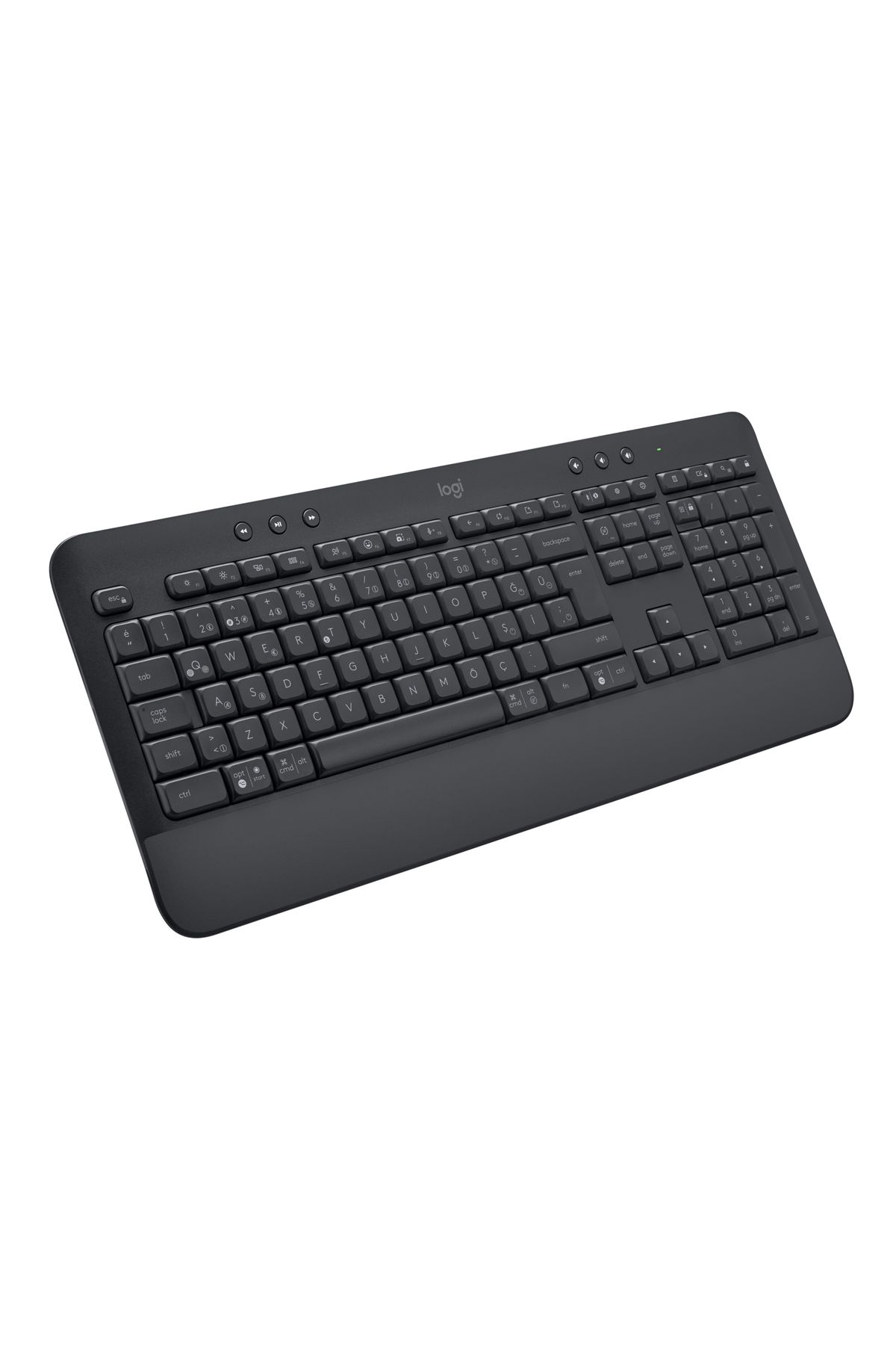logitech Signature K650 Tam Boyutlu Kablosuz Türkçe Q Klavye - Siyah