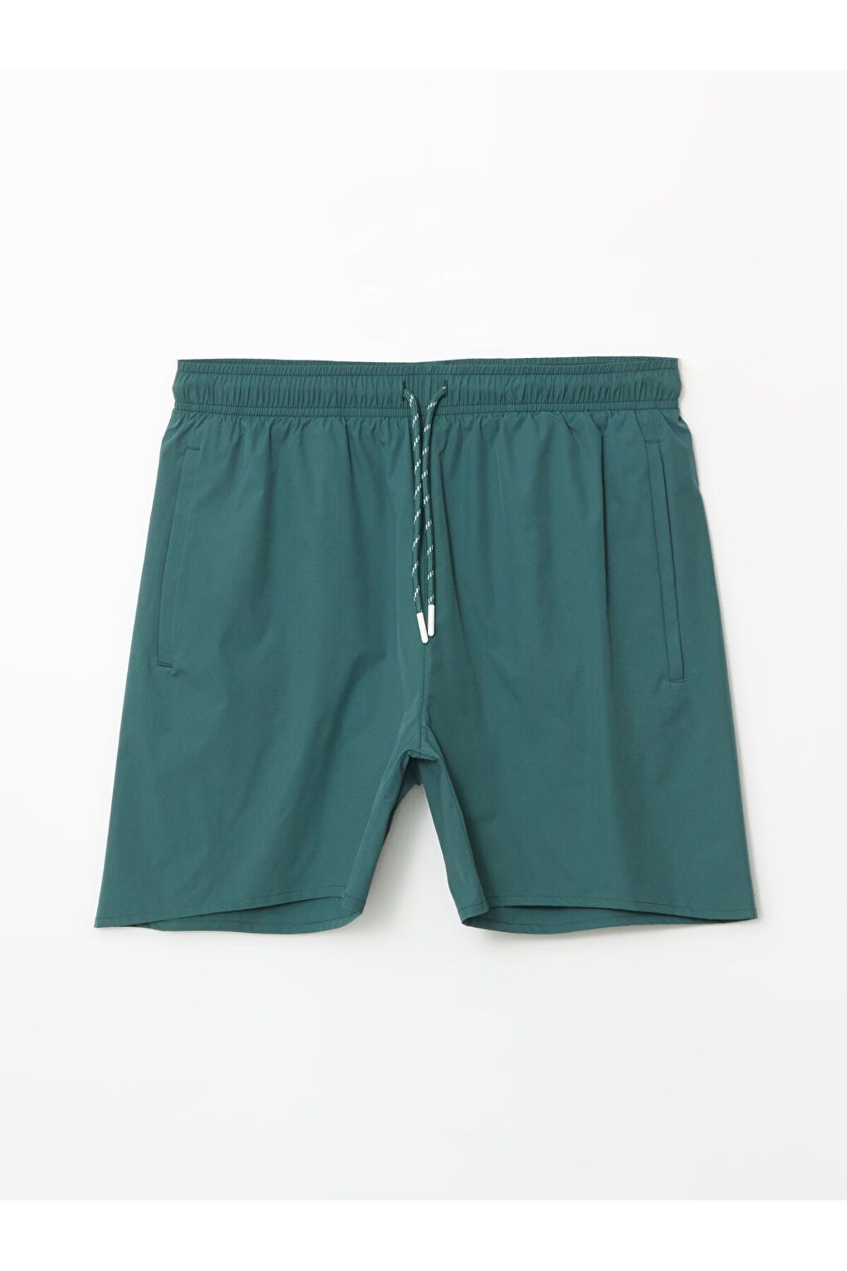 LC Waikiki XSIDE Yeşil Kısa Boy Basic Erkek Deniz Şortu