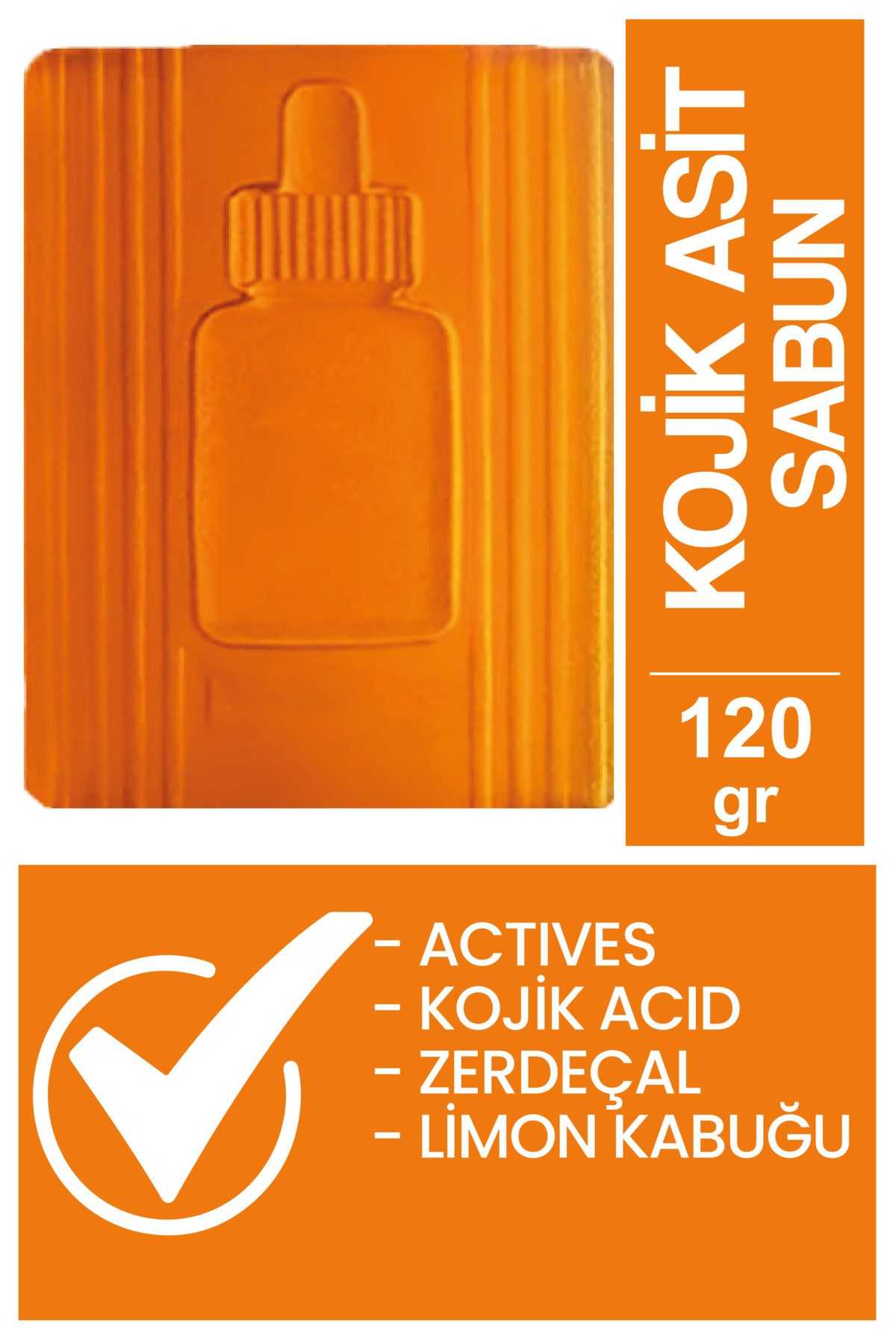 Luga Kojik Asit Sabunu, Zerdeçal Ve Kojik Asit Etkisi Ile Leke Karşıtı Kojic Acid Sabunu,