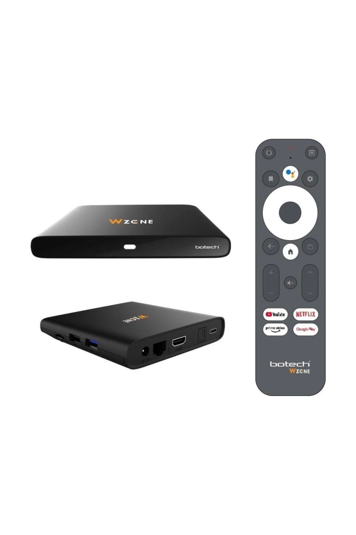 Botech Wzone 4k Android Tv Box