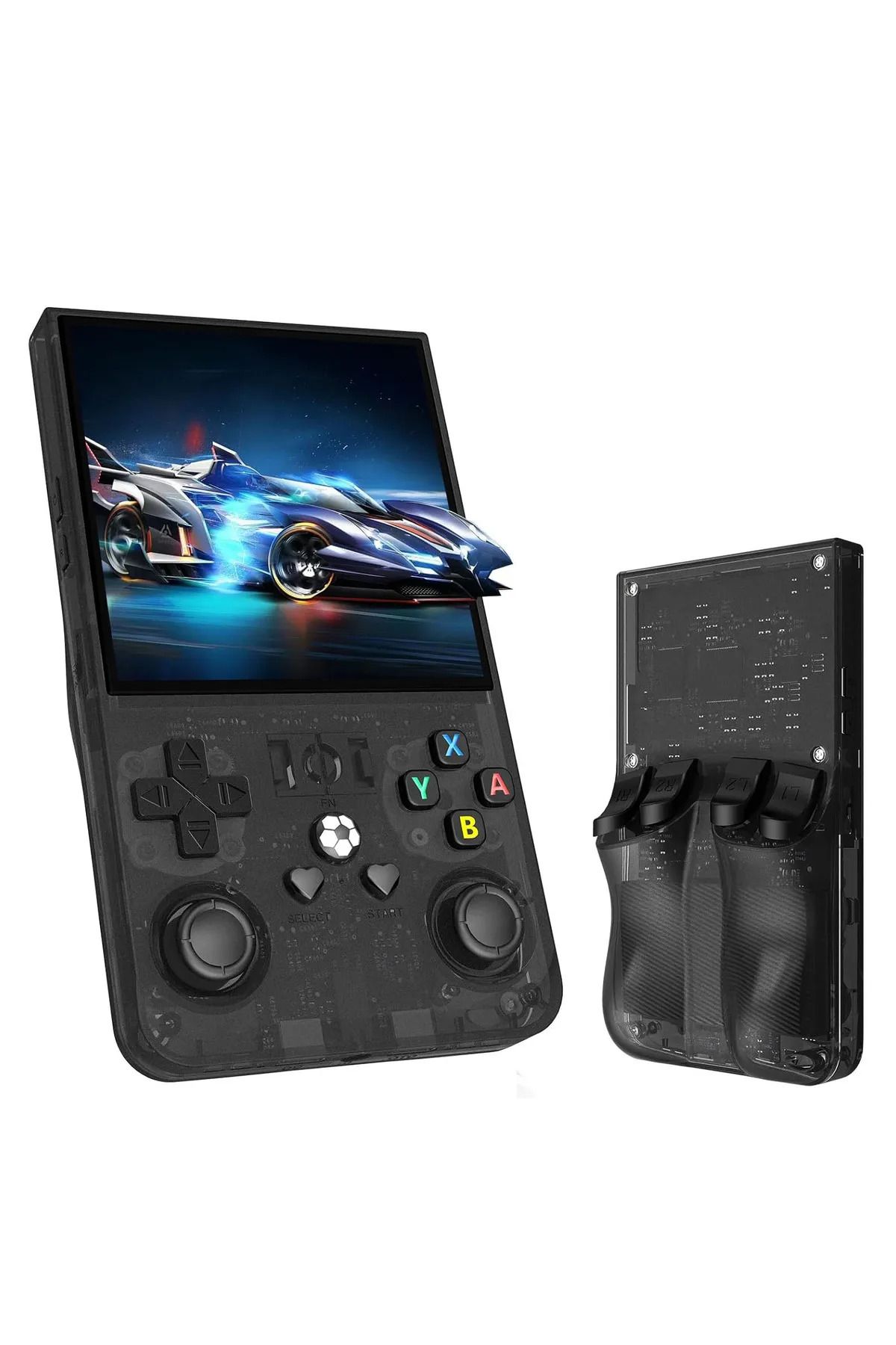 Fillikutum R36MAX Retro Oyun Konsolu 4.0” IPS Ekran 64GB Linux Sistemli Çantalı Atari PS1 10.000 Oyun