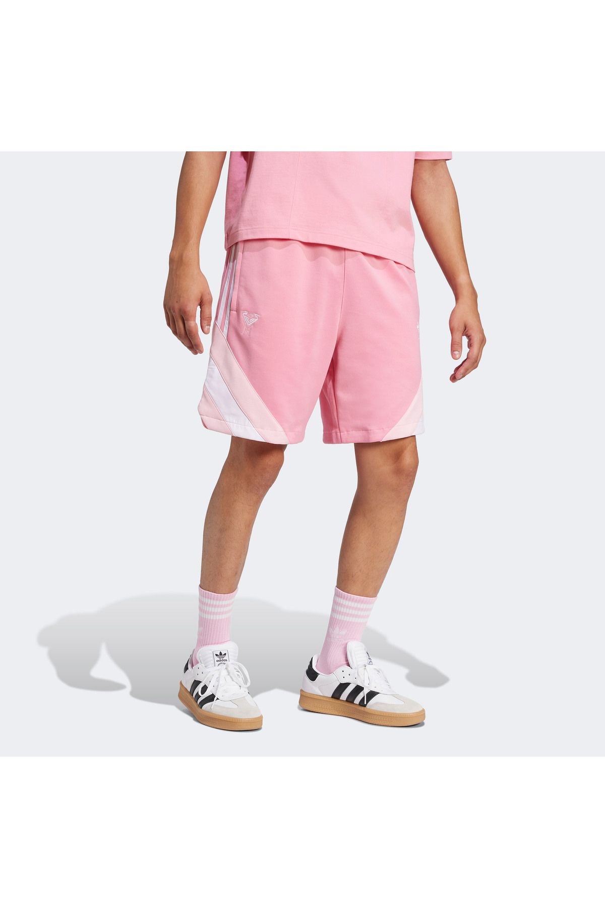adidas Imcf Og Sho Erkek Pembe Şort