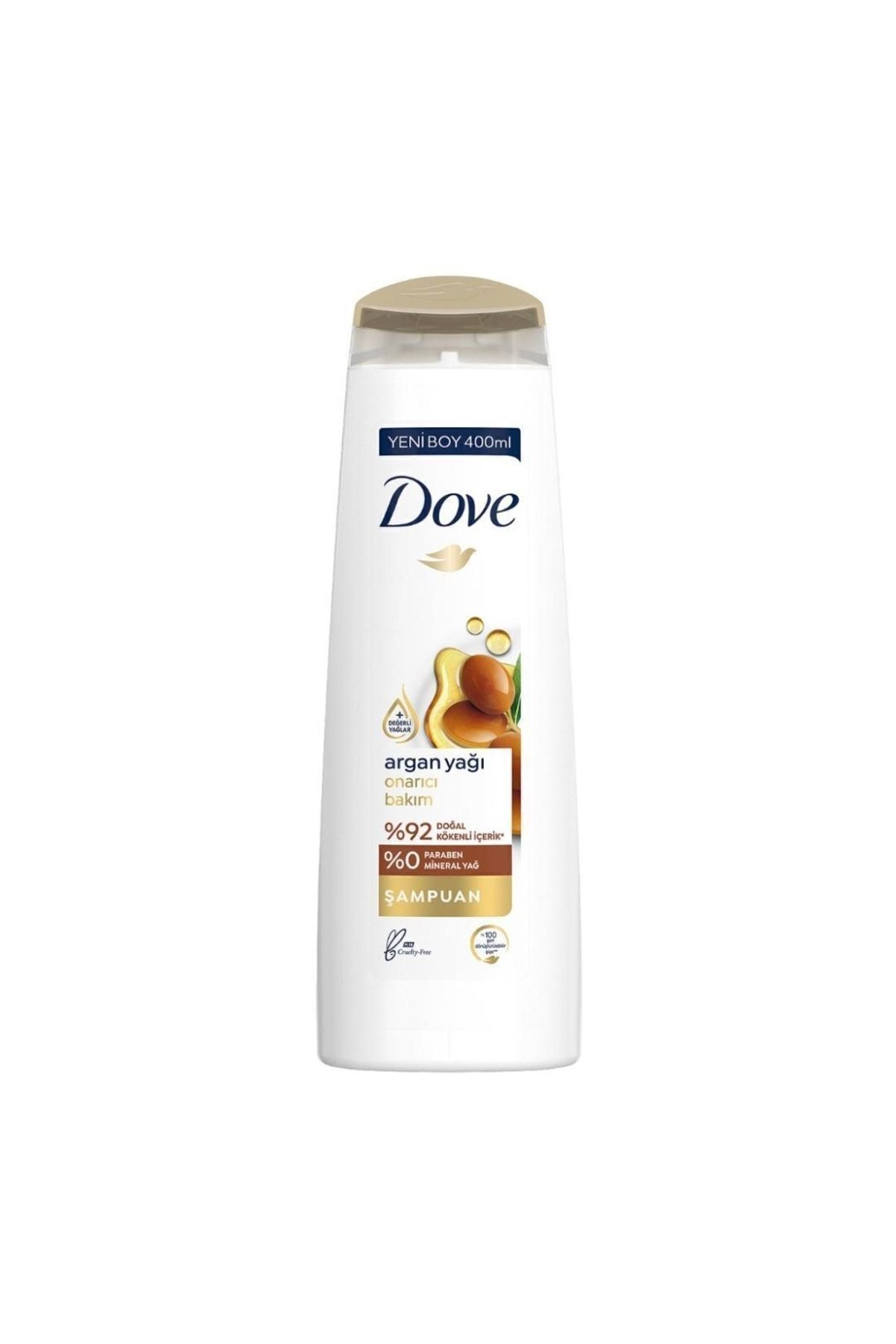 Dove Argan Onarıcı Bakım Şampuan 400 Ml-