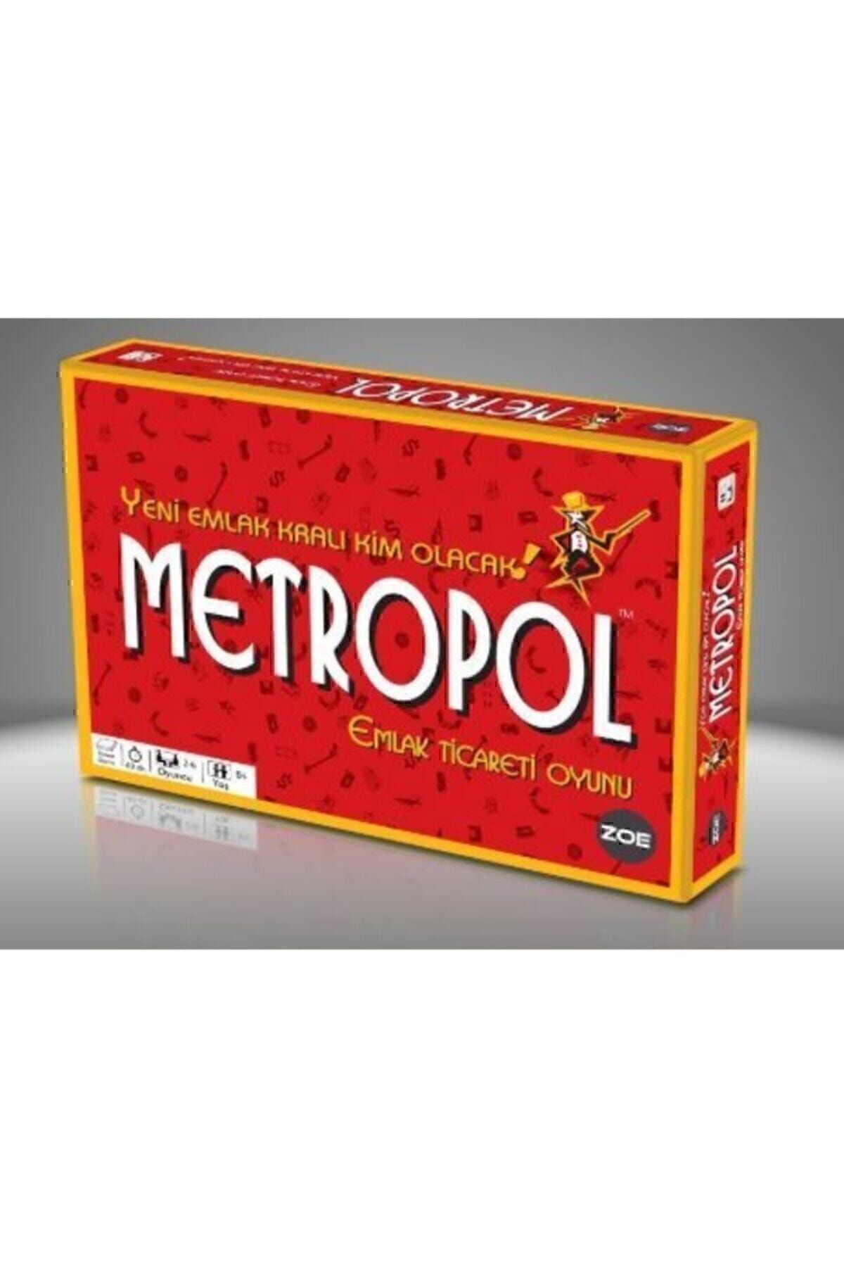 Zoe Kitap Metropol Emlak Ticaret Oyunu