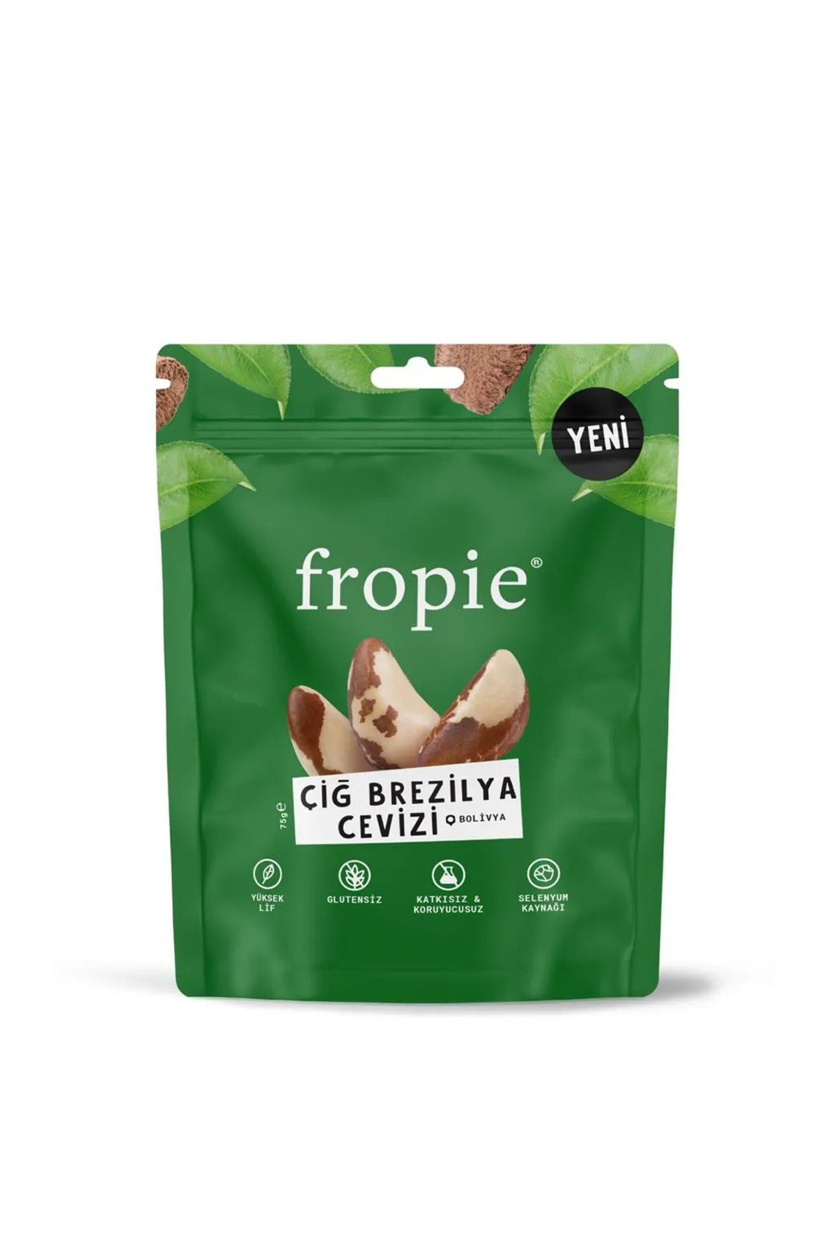 FROPİE Çiğ Brezilya Cevizi 75 Gr