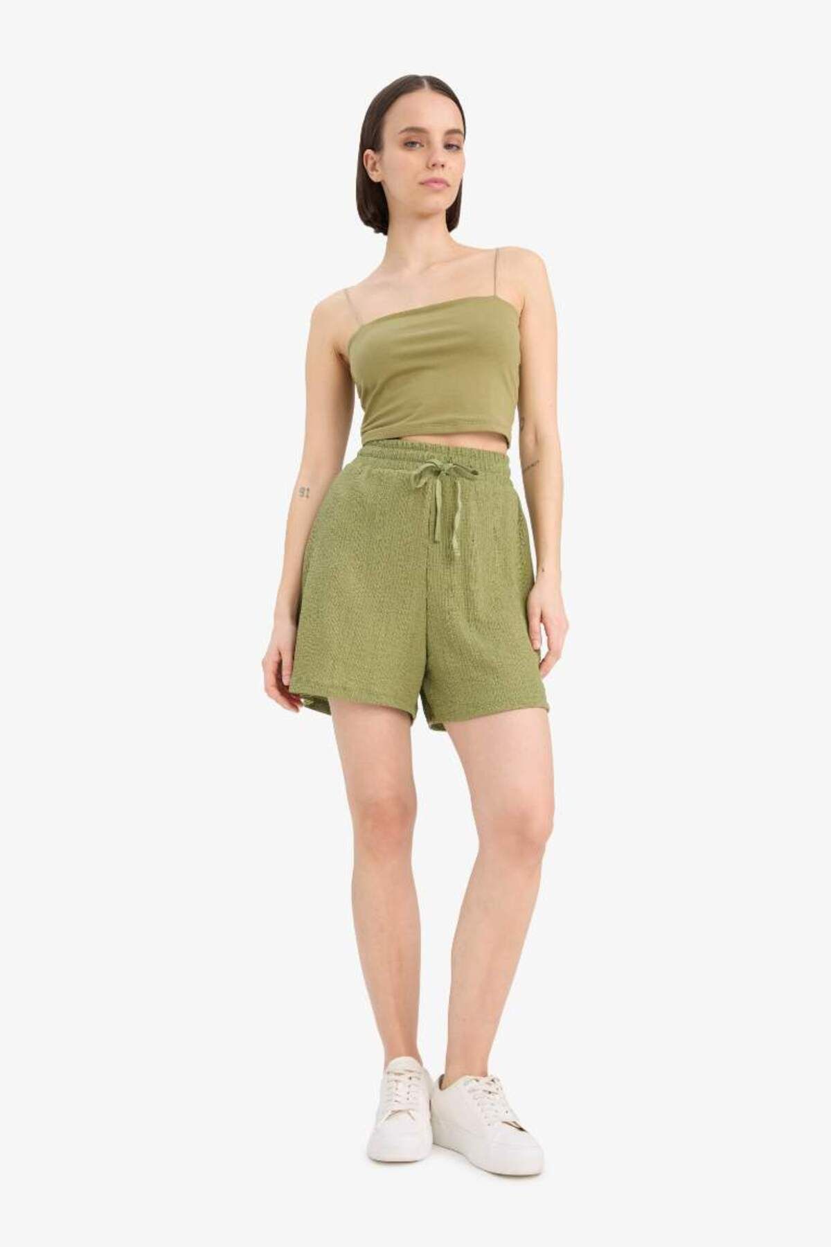 Defacto Coool Loose Fit Bürümcük Şort A6223ax25sm