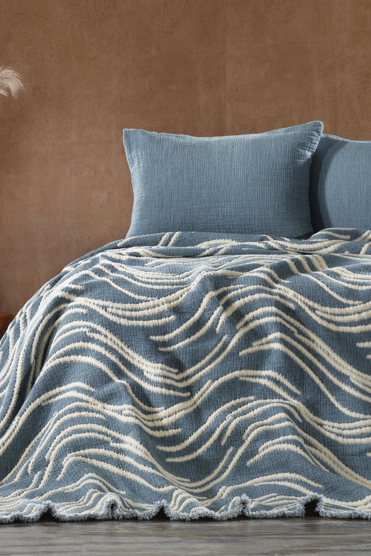 ZEBRA CASA Mabelle Çift Kişilik Yatak Örtüsü