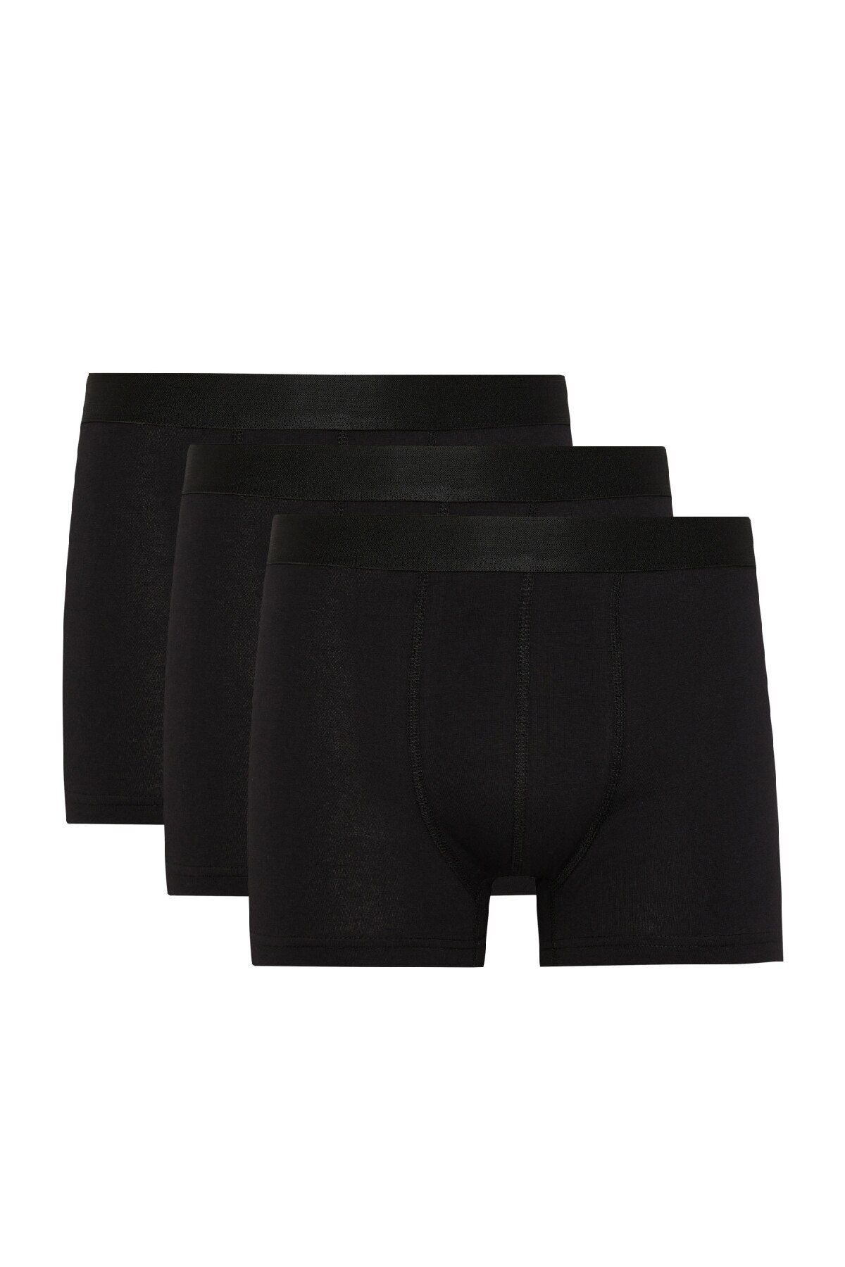 Defacto Regular Fit 3'lü Boxer N4277az24sm