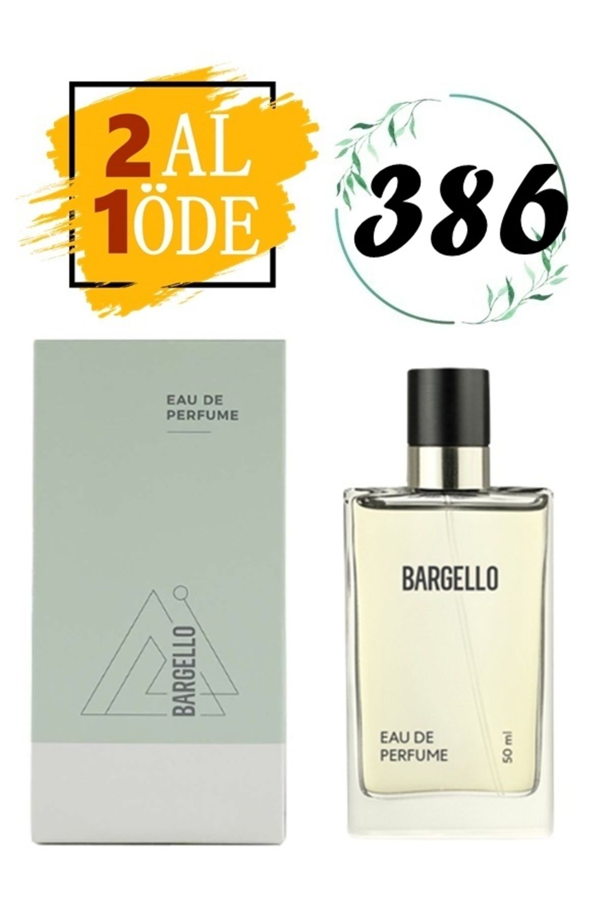 Bargello 386 Unısex 50 ml Parfüm Edp Orıental Rsmstc