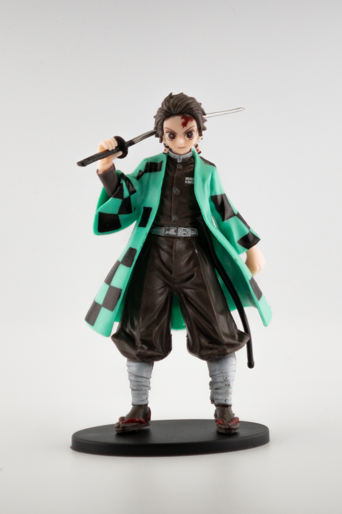 shop Demon Slayer Tanjiro Kamado Figürü – 17 cm, Su Hashira Temalı Koleksiyon Modeli