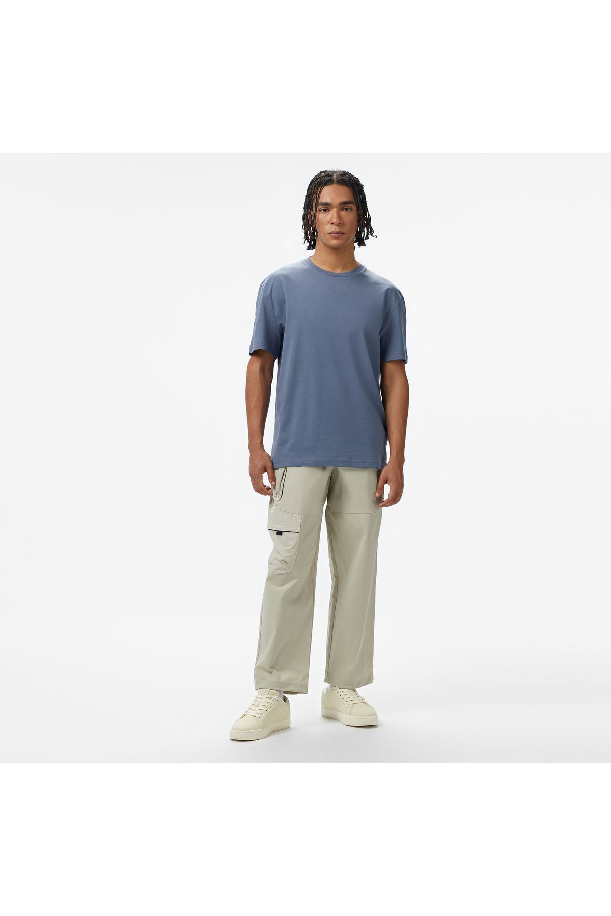 Puma Tech Relaxed Cargo Erkek Krem Eşofman Altı