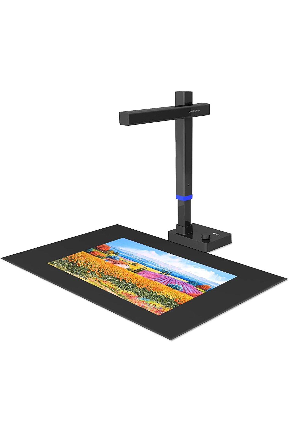 CZUR Shine Ultra Pro 24MP A3 Document Scanner with OCR & LED Light