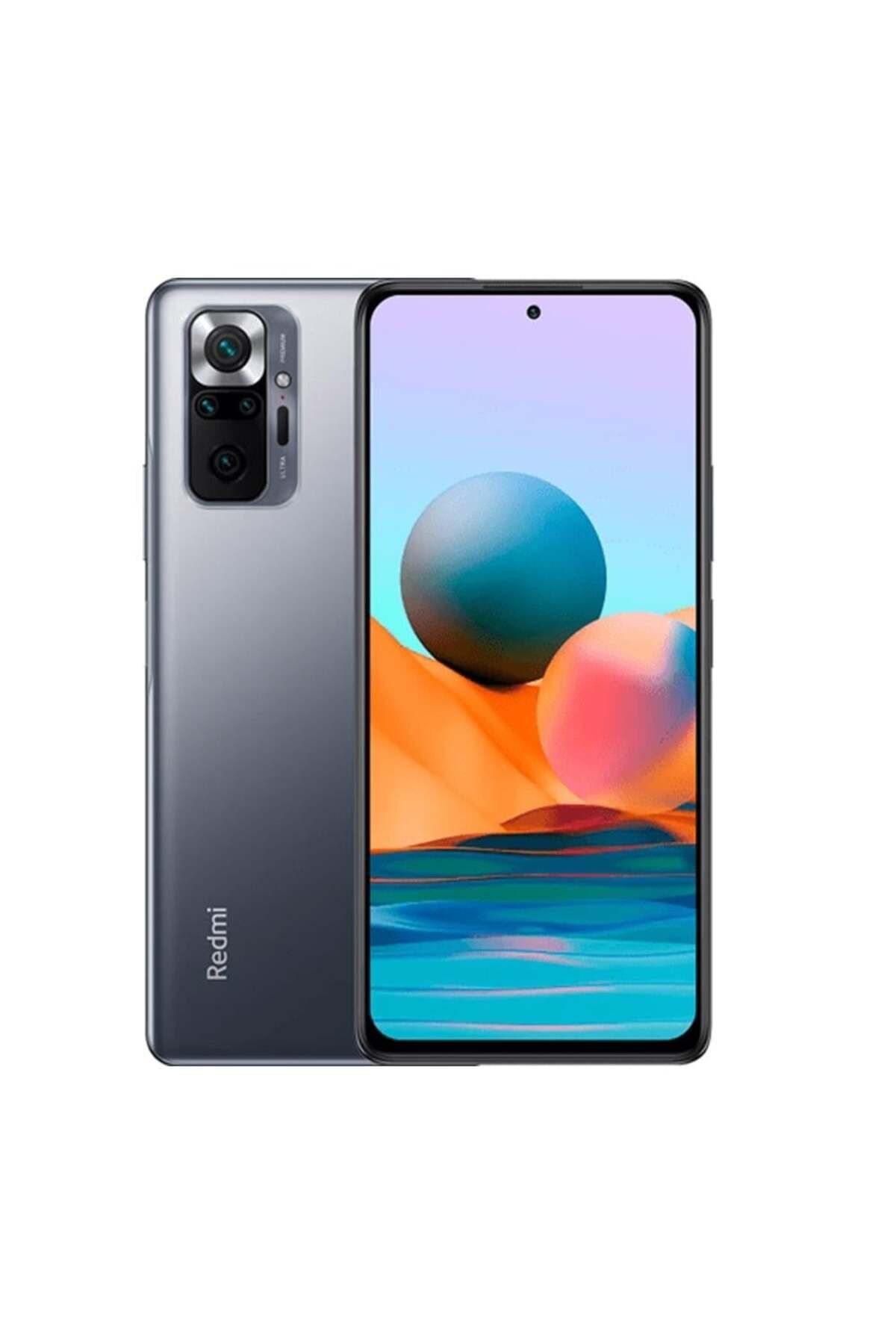 Xiaomi Redmi Note 10 Pro Gray 128GB Yenilenmiş A Kalite (12 Ay Garantili)