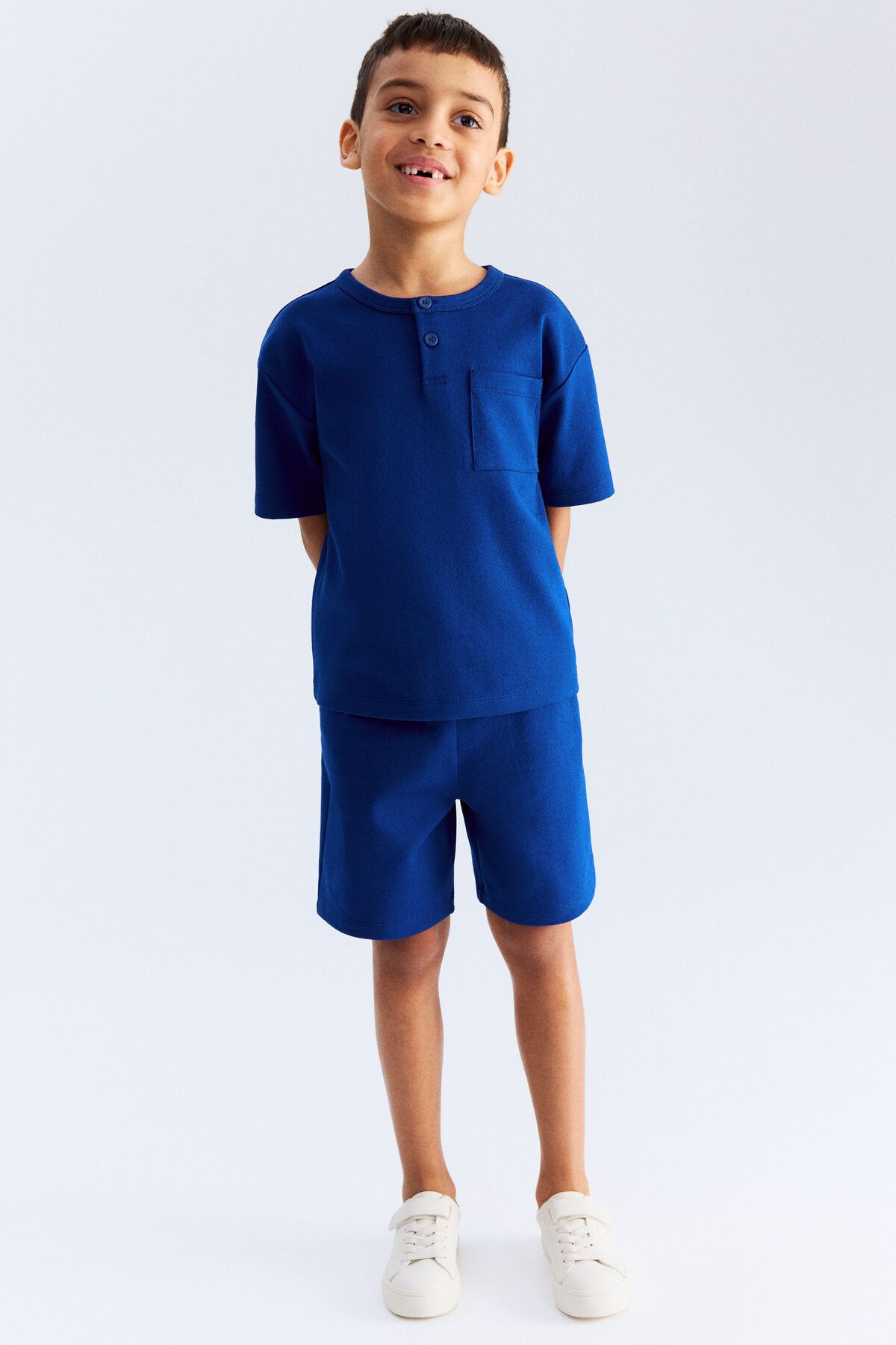 H&M Tekstüre Jarse Şort