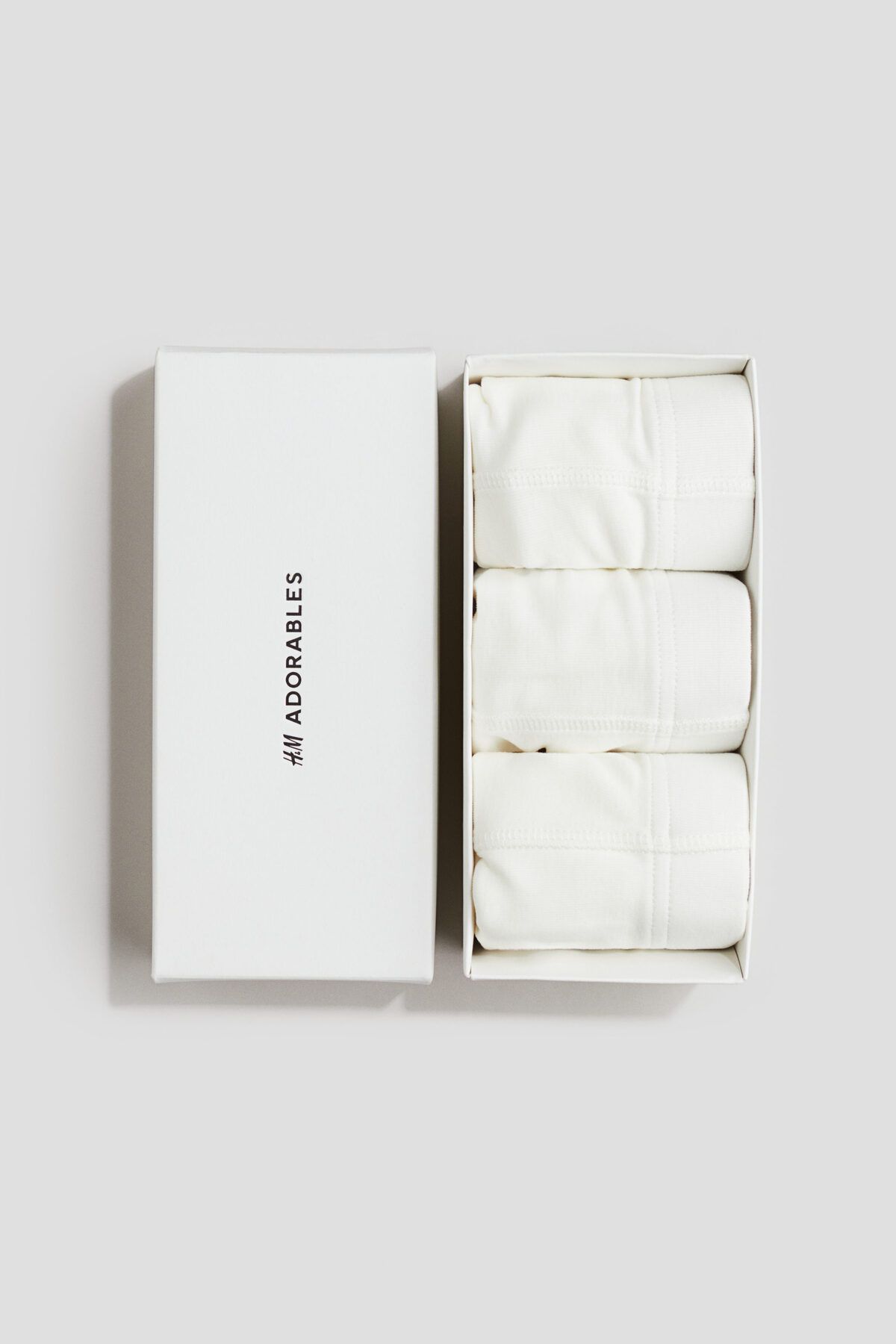 H&M 3’lü Pima Pamuklu Boxer Şort