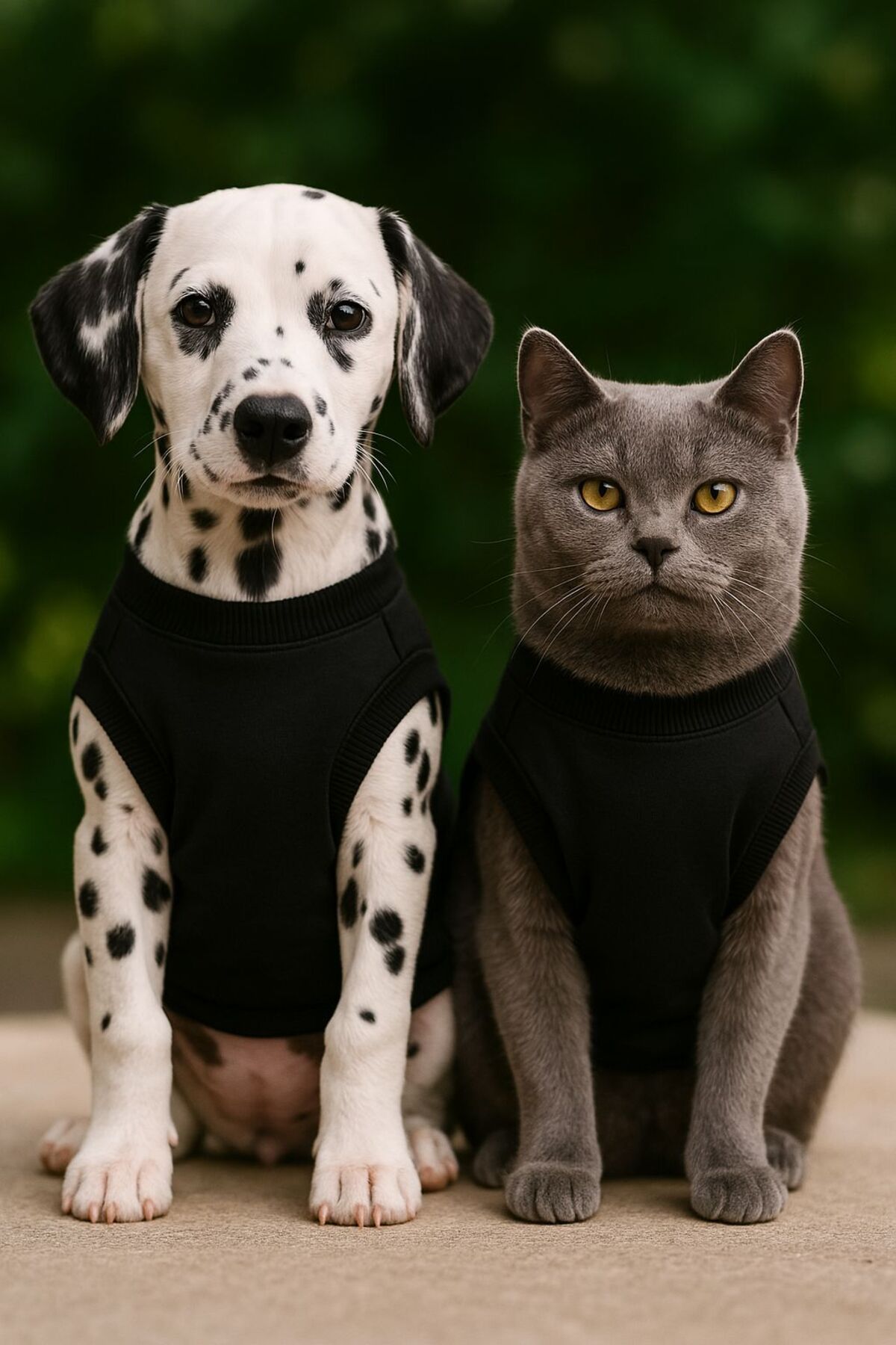 Barneystore Kedi Köpek Basic Atlet
