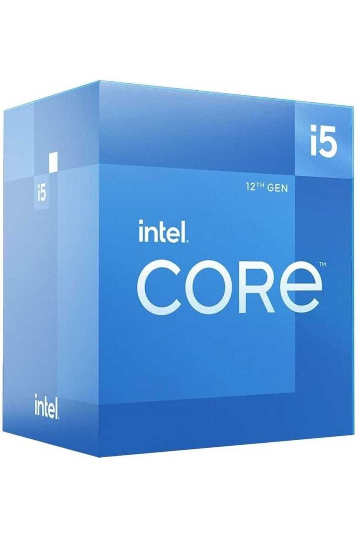Intel Core I5-12400f 2.50ghz 6 Çekirdek 18mb L3 Önbellek Soket 1700 Işlemci.