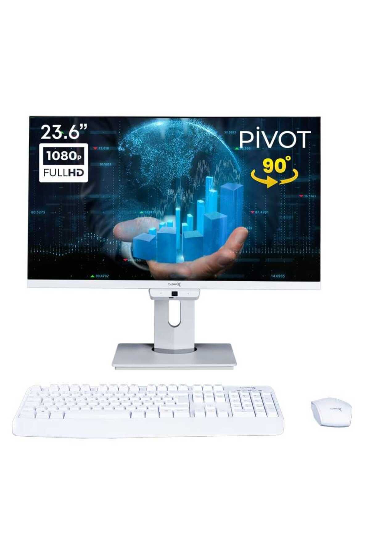 TURBOX Tax921 Intel Core I7 3770 16gb Ram 512gb Ssd 23.6 Inç Fhd Webcam All In One Pc