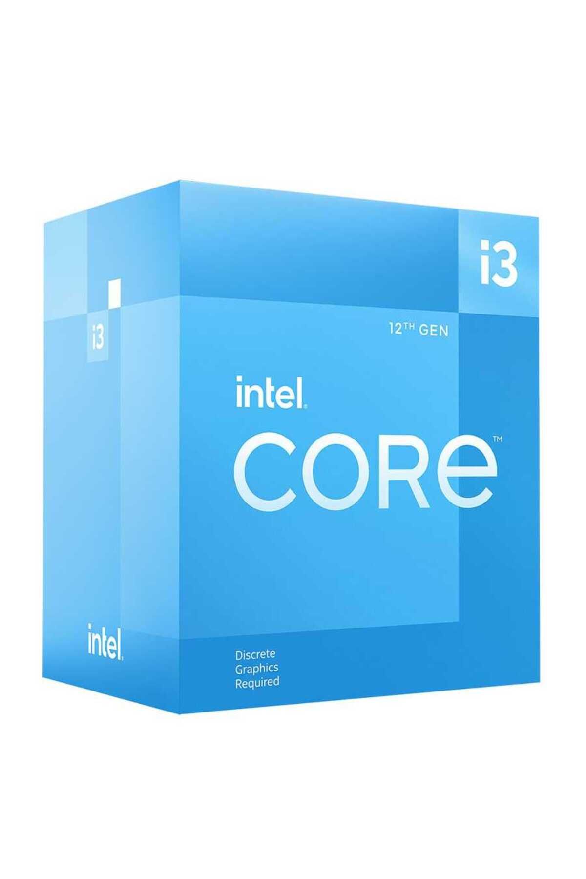 Intel İ3 12100f 3.30ghz 12mb 4 Çekirdek 1700p Box Işlemci