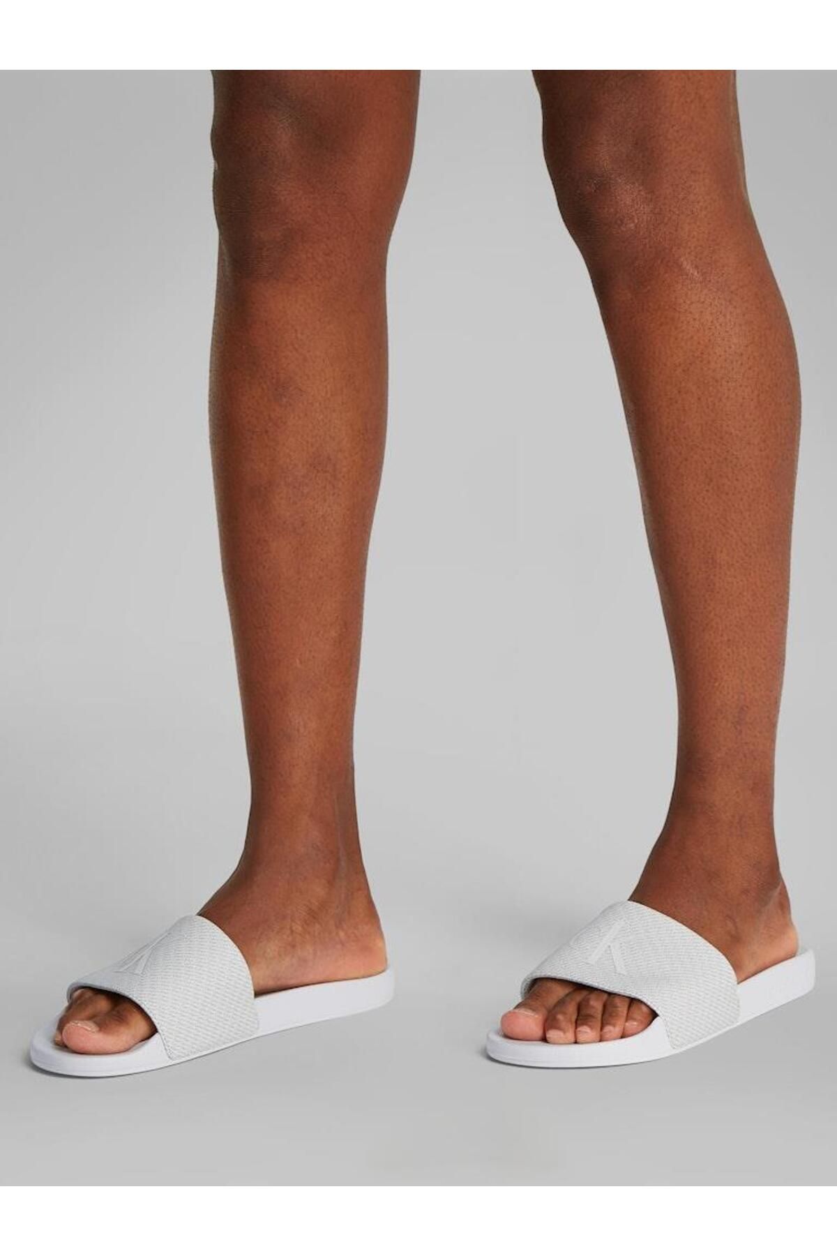 Calvin Klein Erkek SLIDE AOP PRINT Terlik