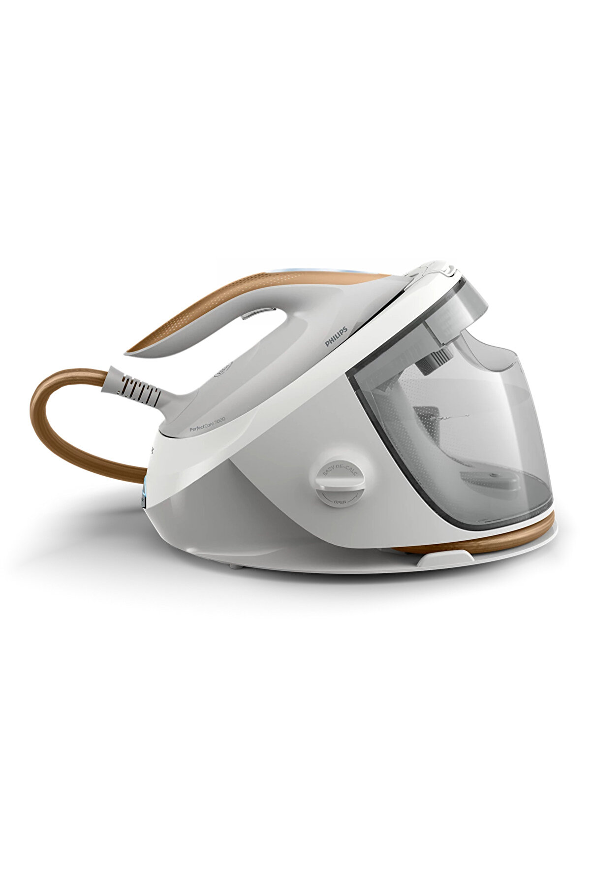 Üstün teknolojiye sahip buhar kazanlı ütü