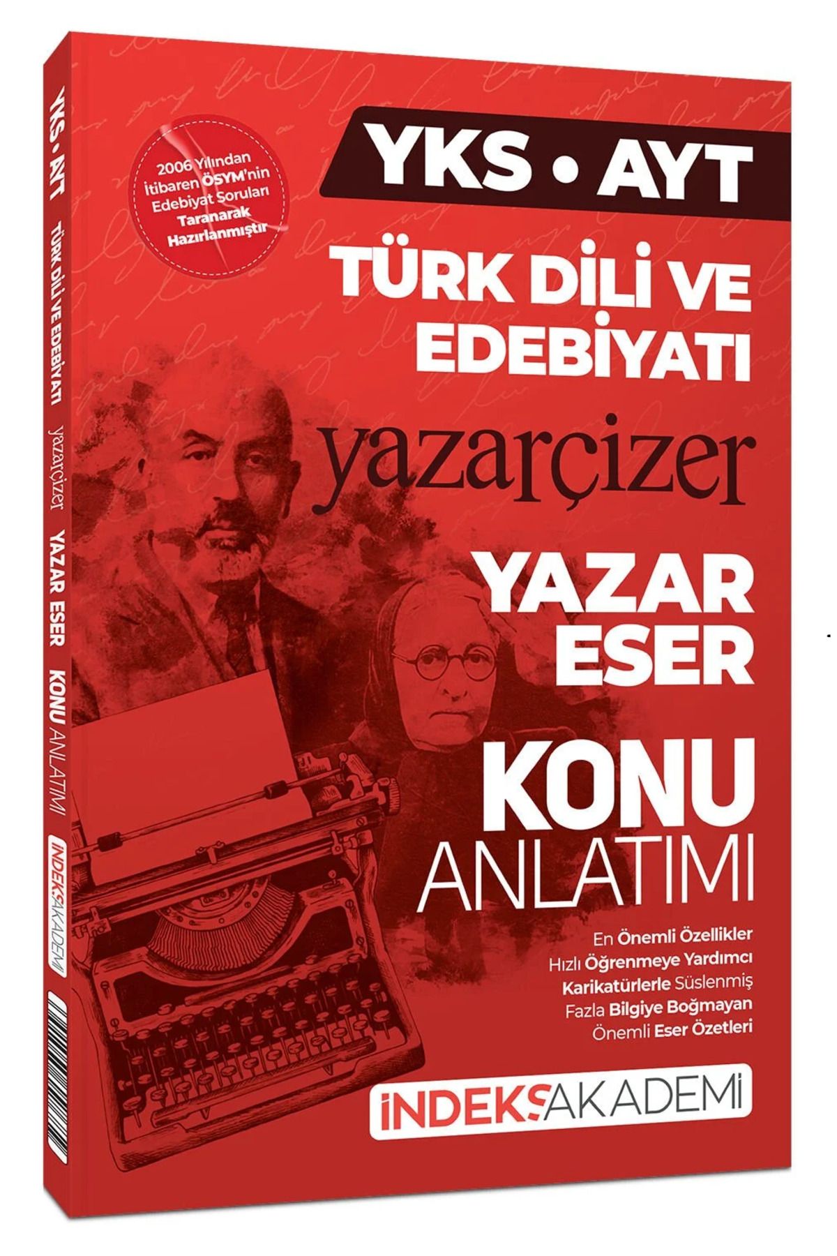 Genel Markalar Yks Ayt Türk Dili Ve Edebiyatı Yazar Eser Konu Anlatımı