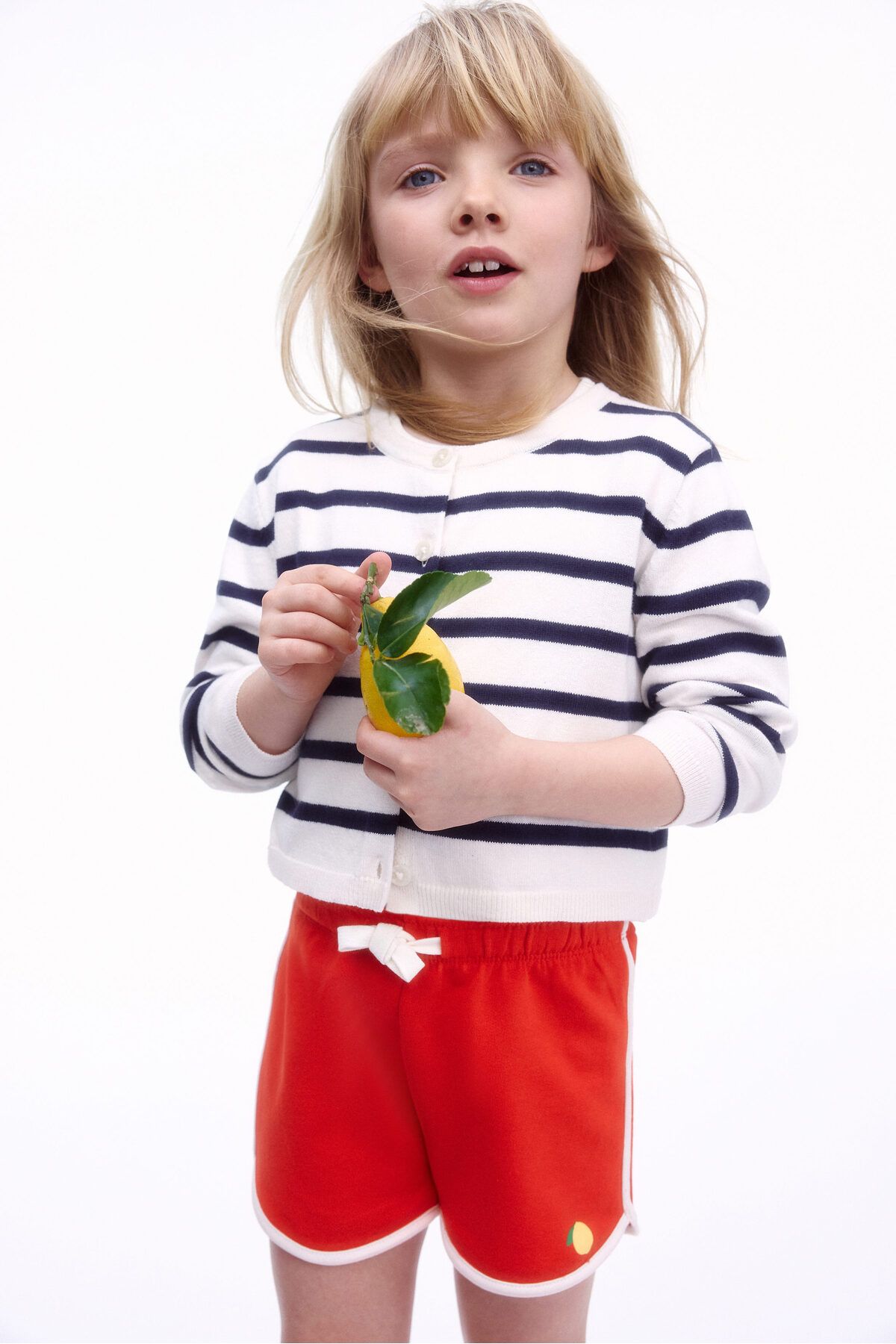 H&M Pamuklu Sweatshirt Şort
