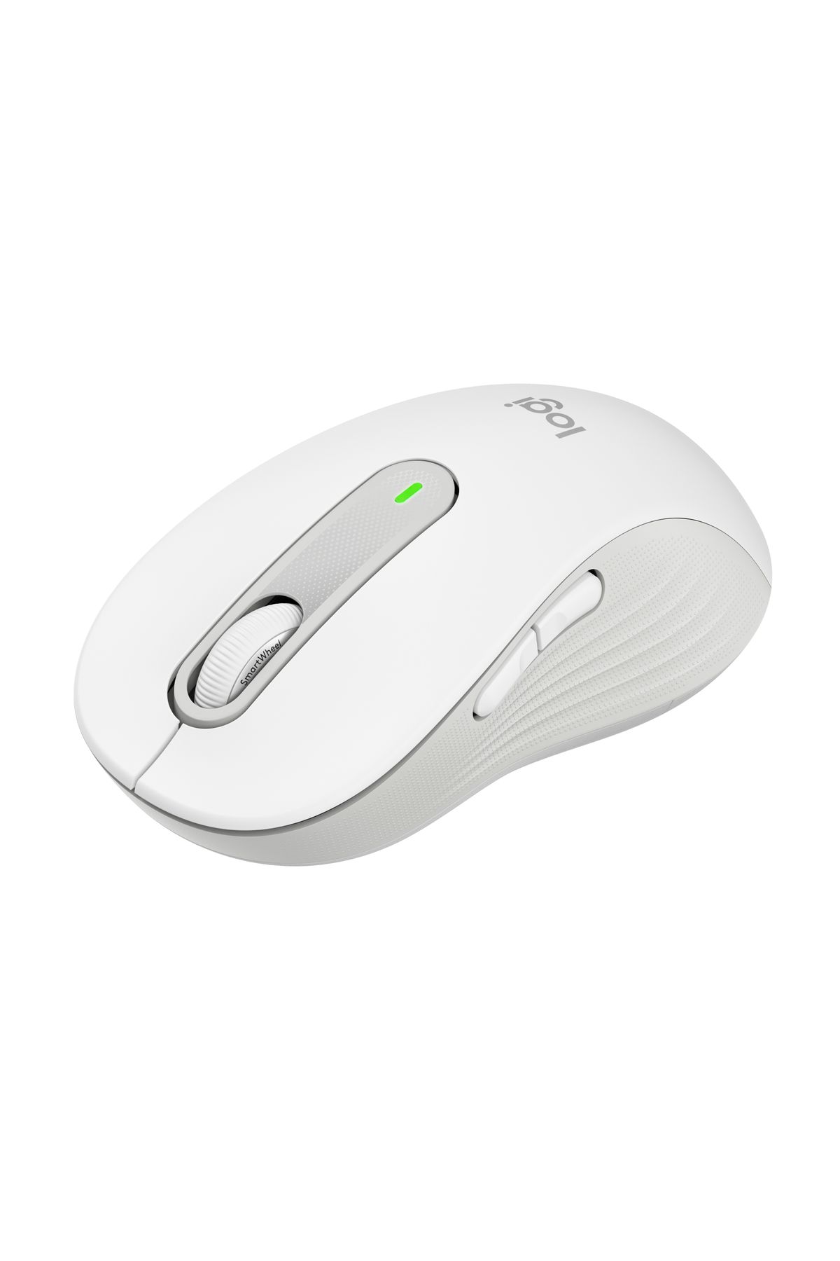 logitech Signature M650 Büyük Boy Sağ El Için Sessiz Kablosuz Mouse - Beyaz