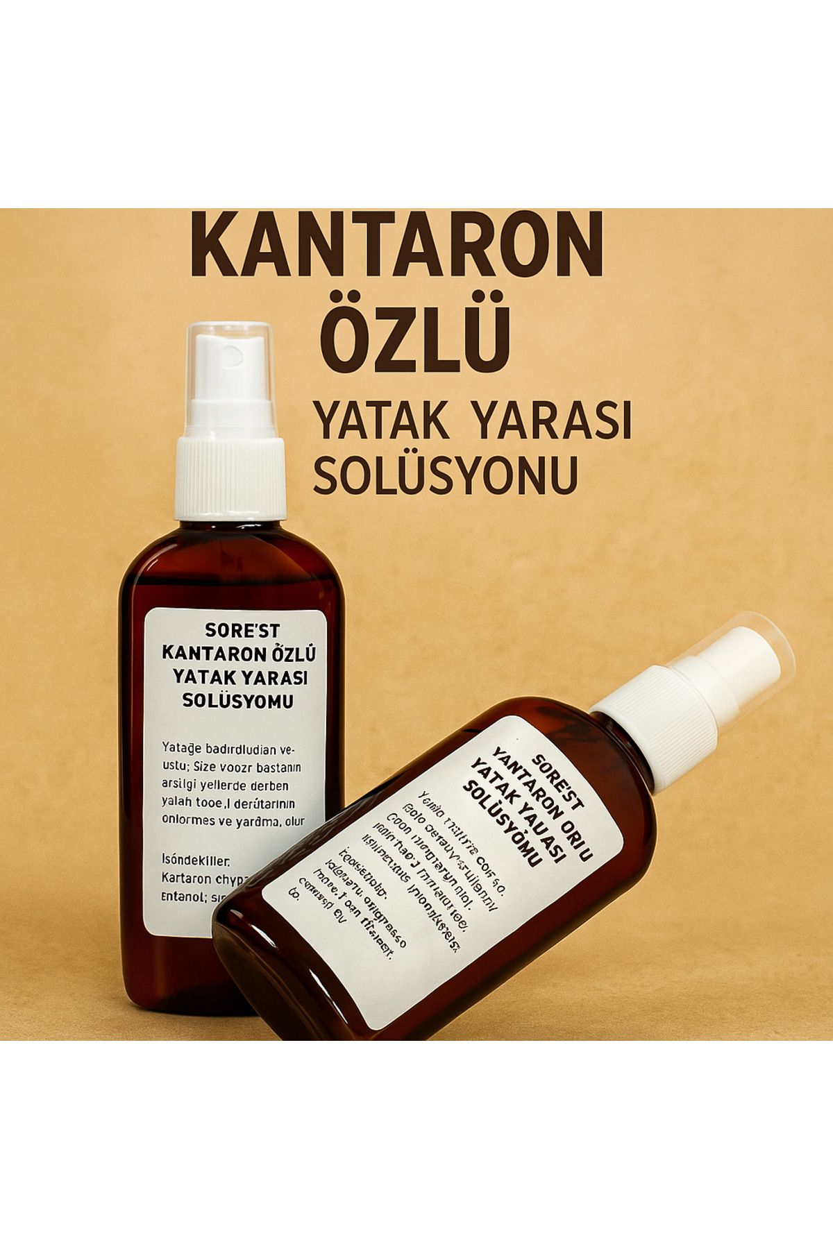 petlovebutik %100 Doğal Sore’ST Kantaron Özlü Yatak Yarası Solüsyonu 150ml