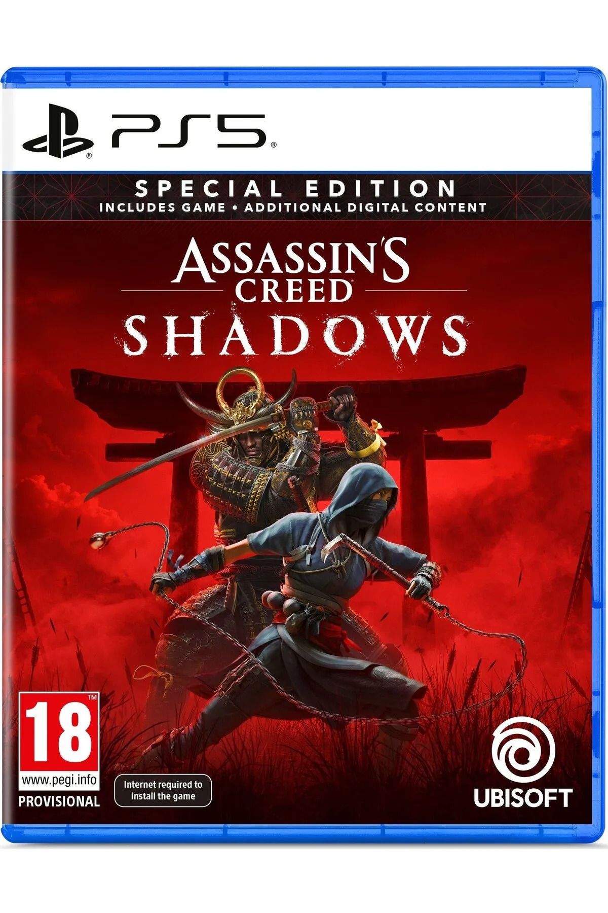 assassins creed Ubisoft Assassin's Creed Shadows: Special Edition PS5 Dijital PSN Hesap