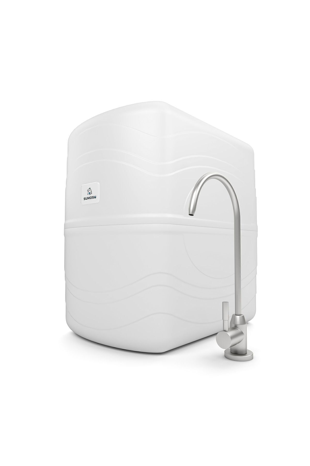 Sumosu Home Natural Pompasız Su Arıtma Cihazı - Beyaz