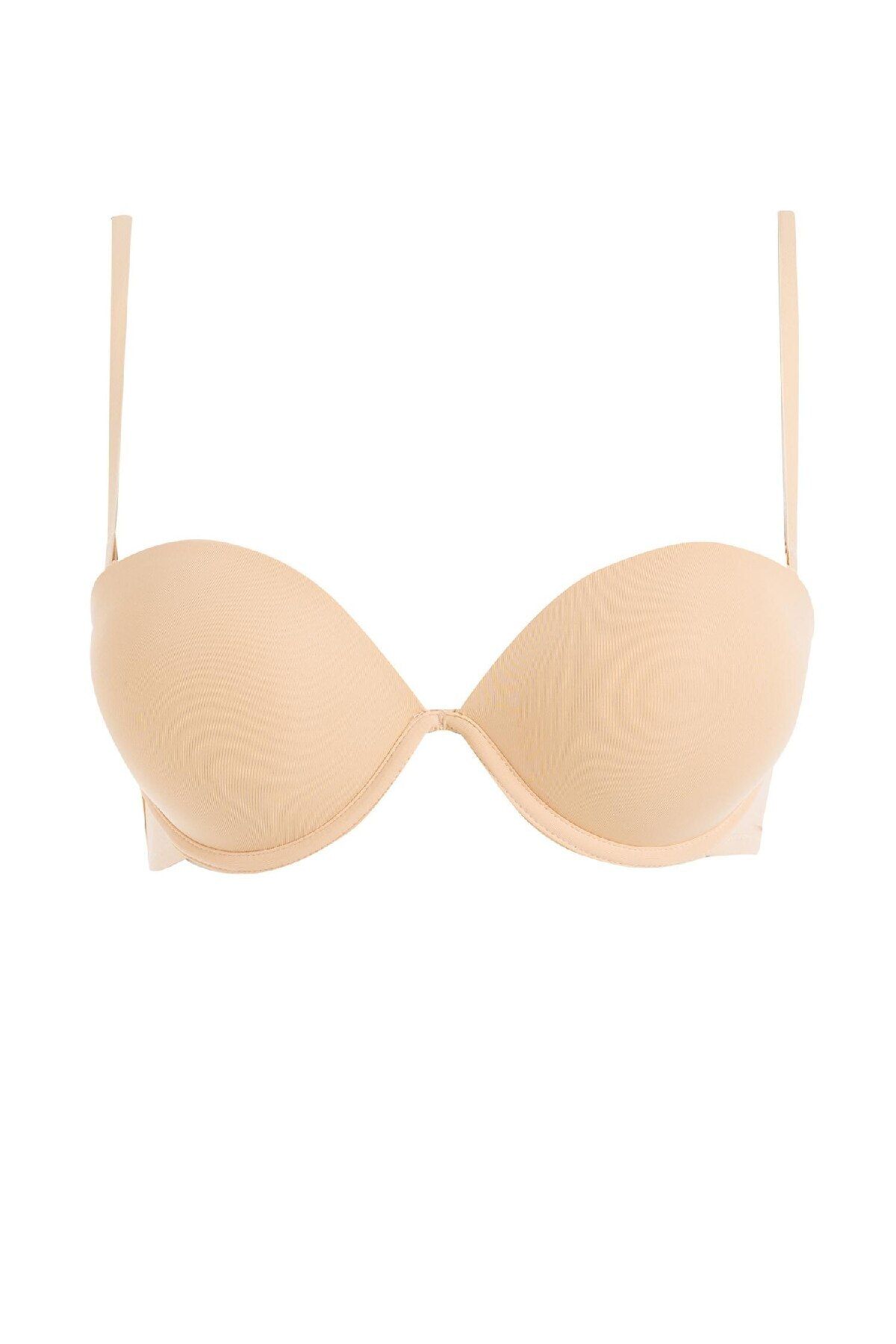 Defacto Micro Kaplı Full Push Up Straplez Sütyen-fall In Love T8481az25sp