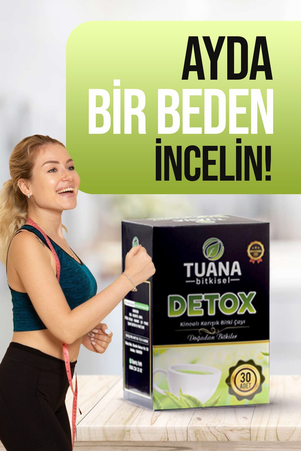 Tuvana Bitkisel detox bitkisel çay