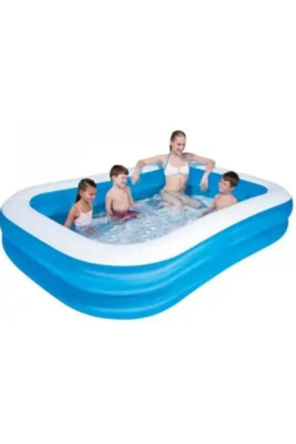 Bestway Jumbo Dikdörtgen Havuz 211 X 132 X 46 Cm.