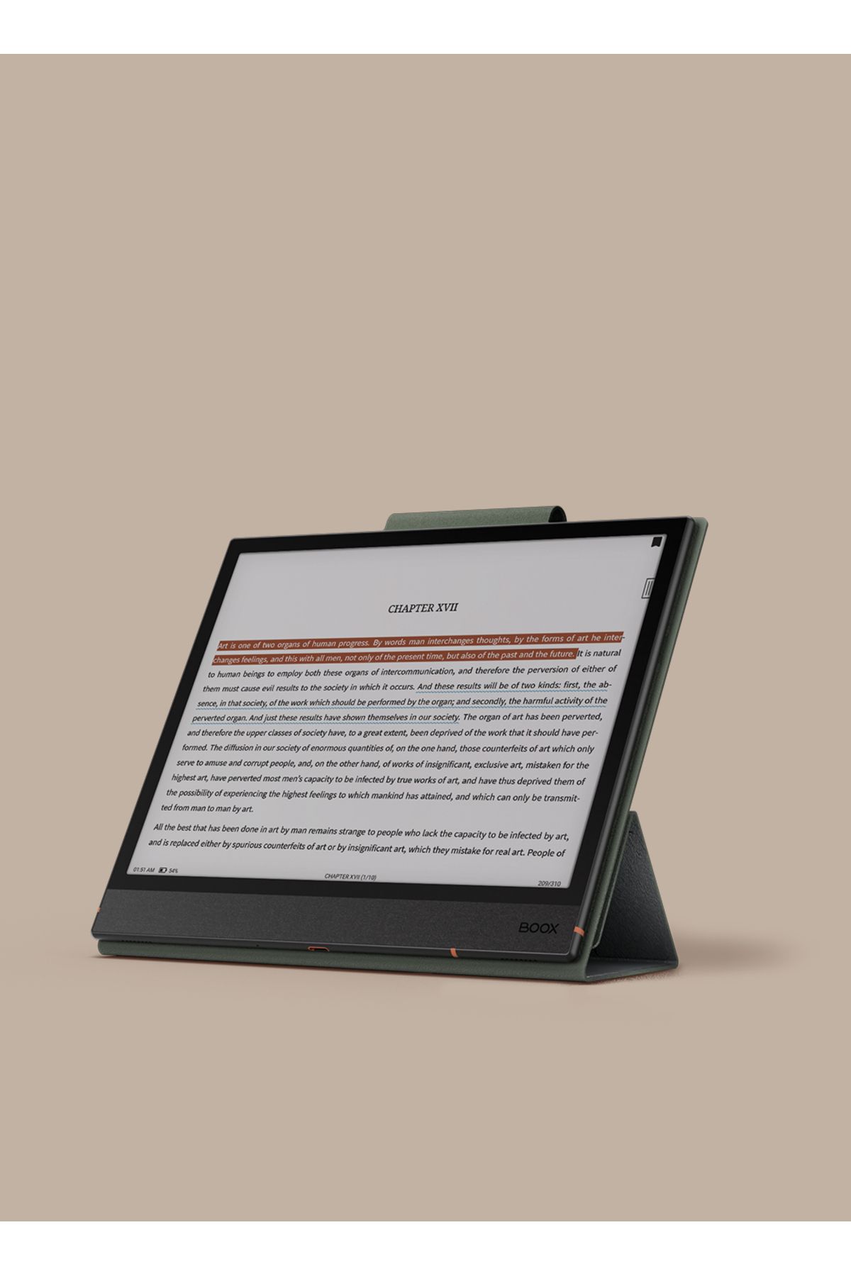 onyx boox Note Air 4 C + Orijinal Kılıf