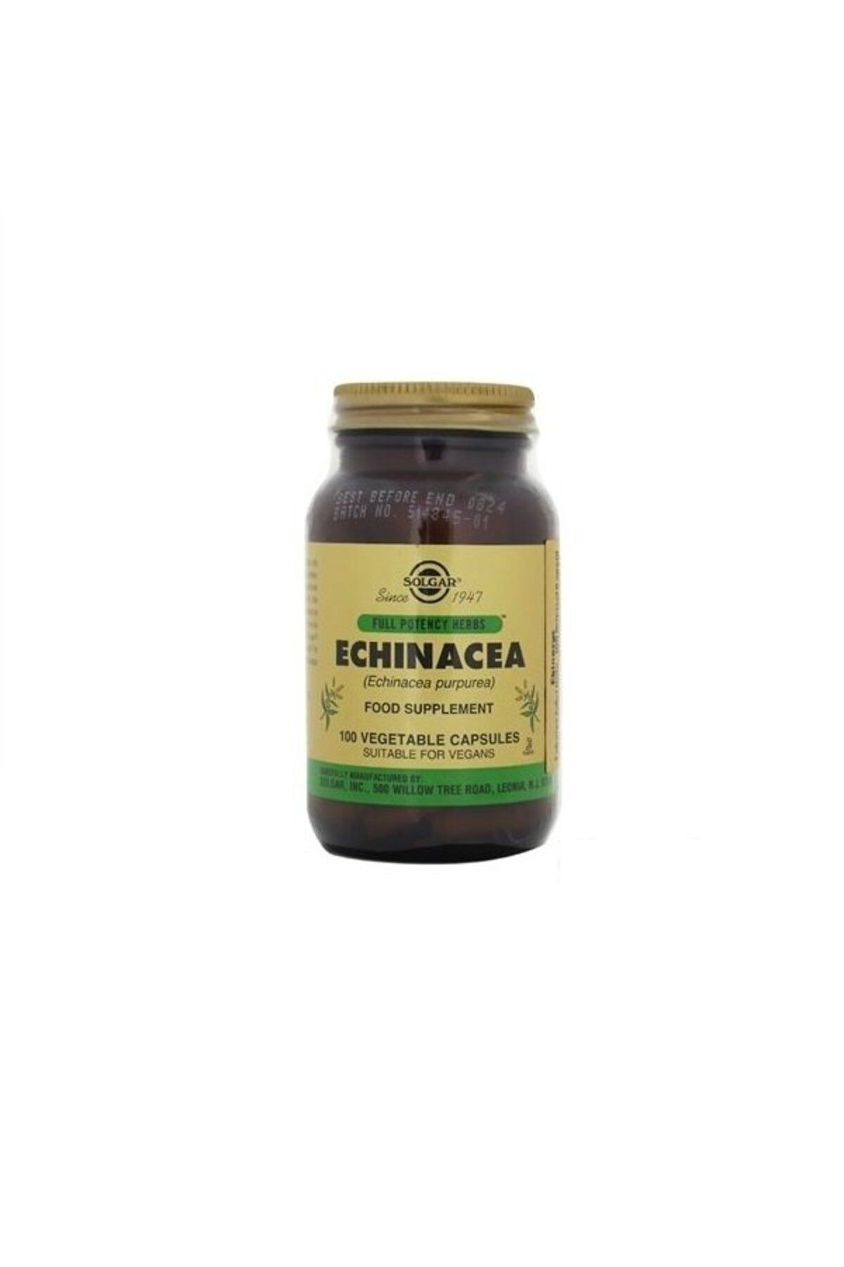 Solgar Echinacea 100 Kapsül